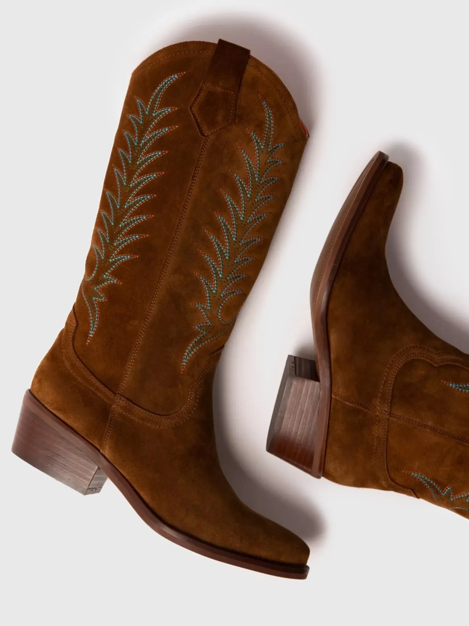 Penelope Chilvers Women's Goldie Embroidered Cowboy Boot sold by Saint Bernard product image thumbnail 4