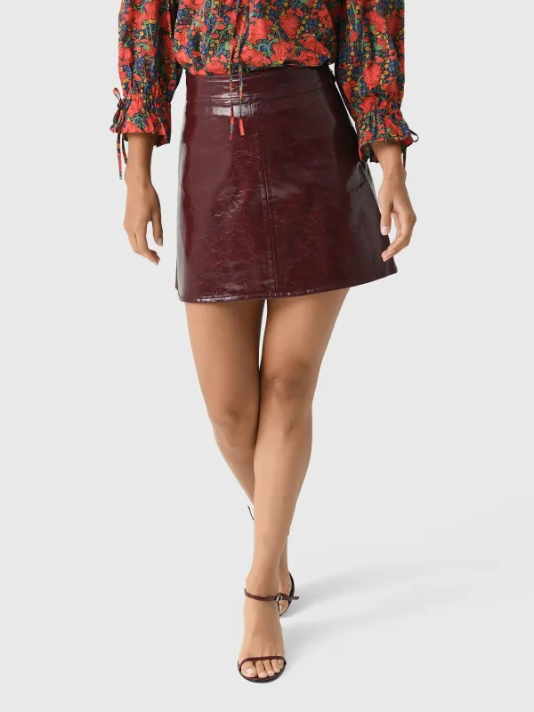 Hunter Bell Women's Meeghan Mini Skirt sold by Saint Bernard