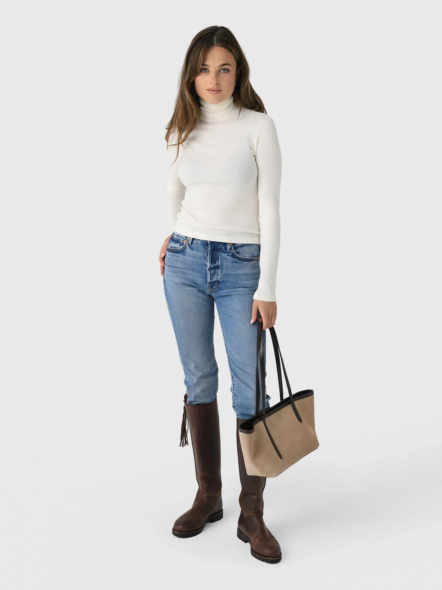 Citizens Of Humanity Women's Caradene Turtleneck sold by Saint Bernard product image thumbnail 4