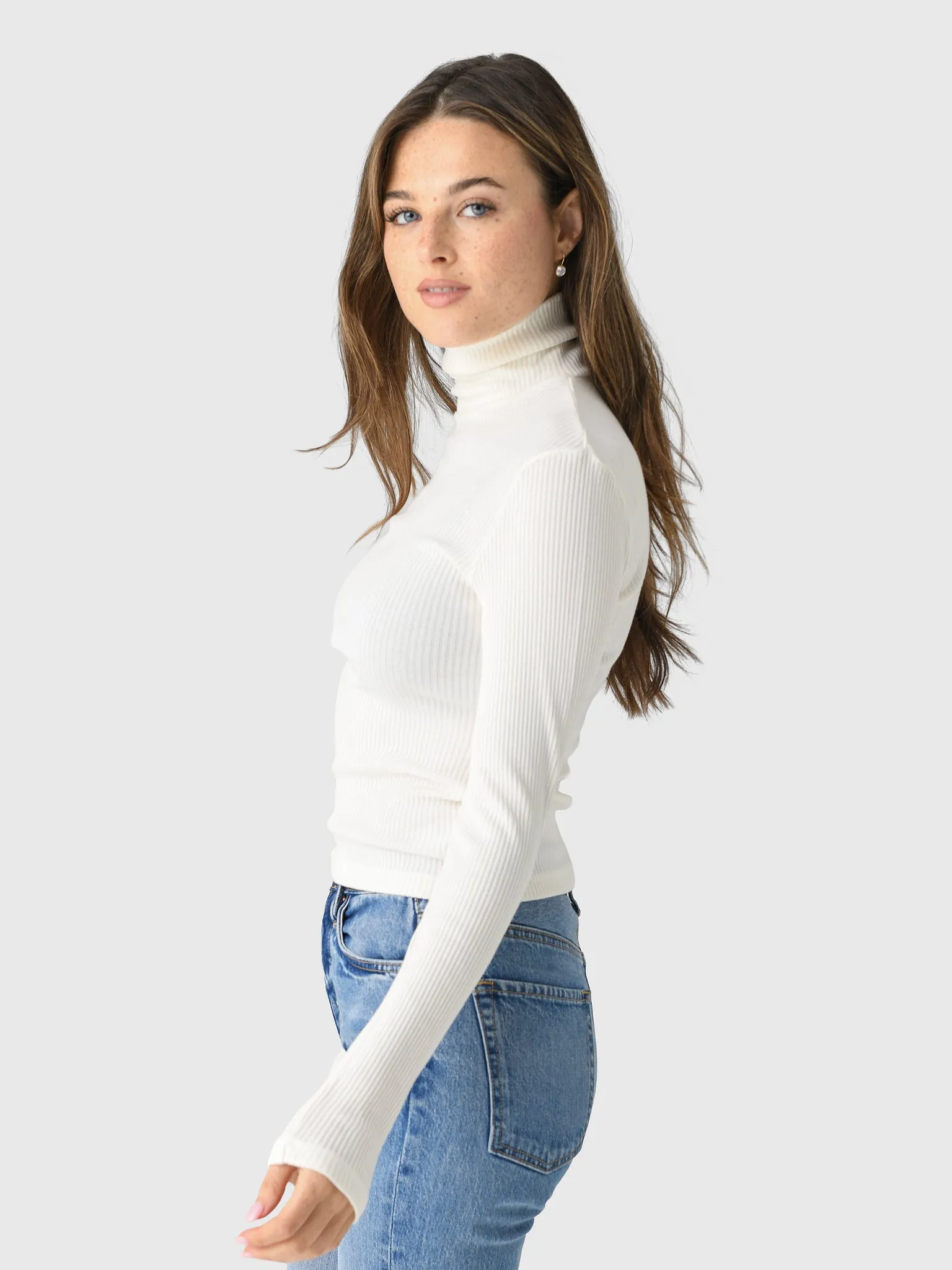 Citizens Of Humanity Women's Caradene Turtleneck sold by Saint Bernard