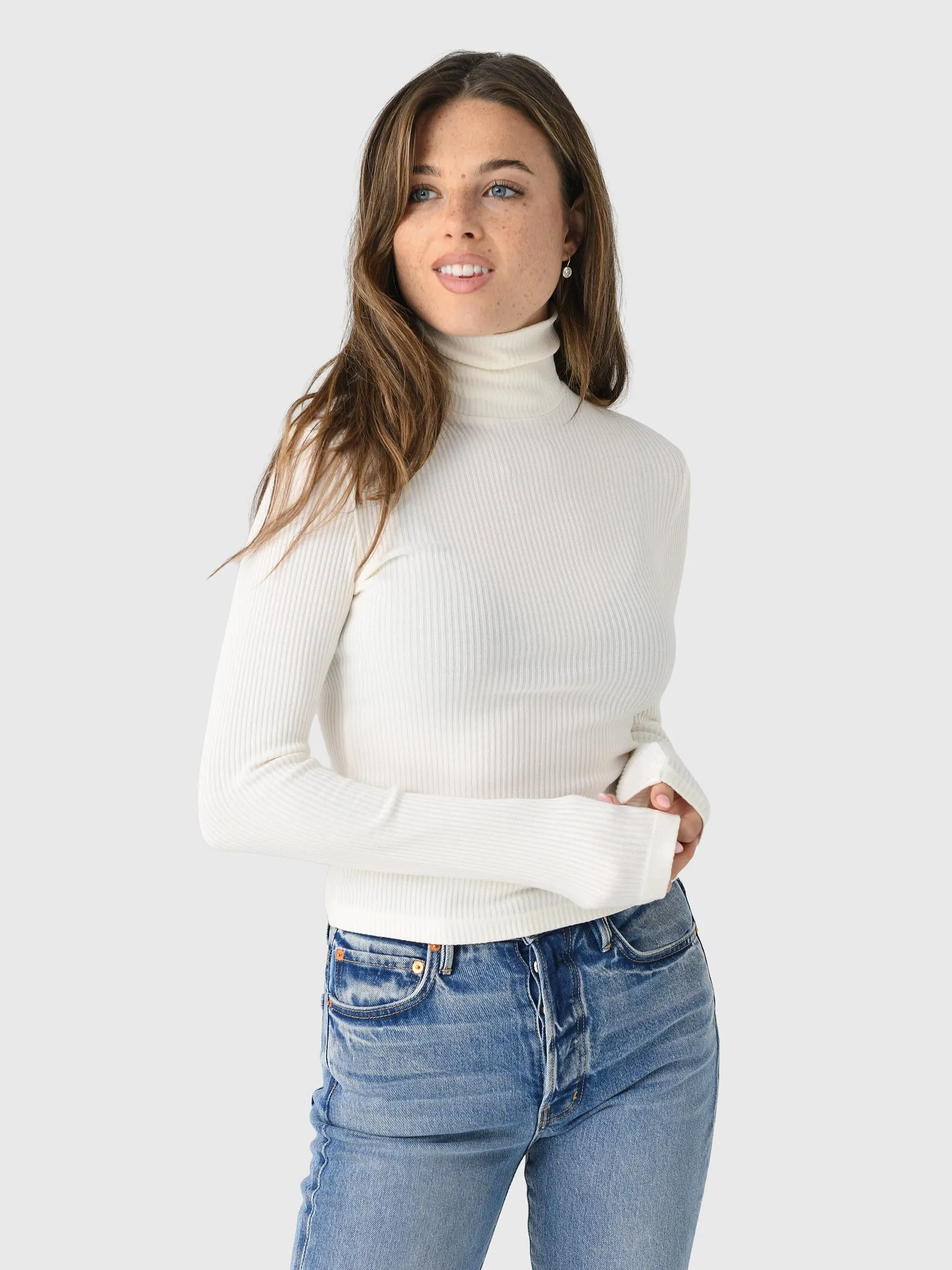 Citizens Of Humanity Women's Caradene Turtleneck sold by Saint Bernard product image thumbnail 3