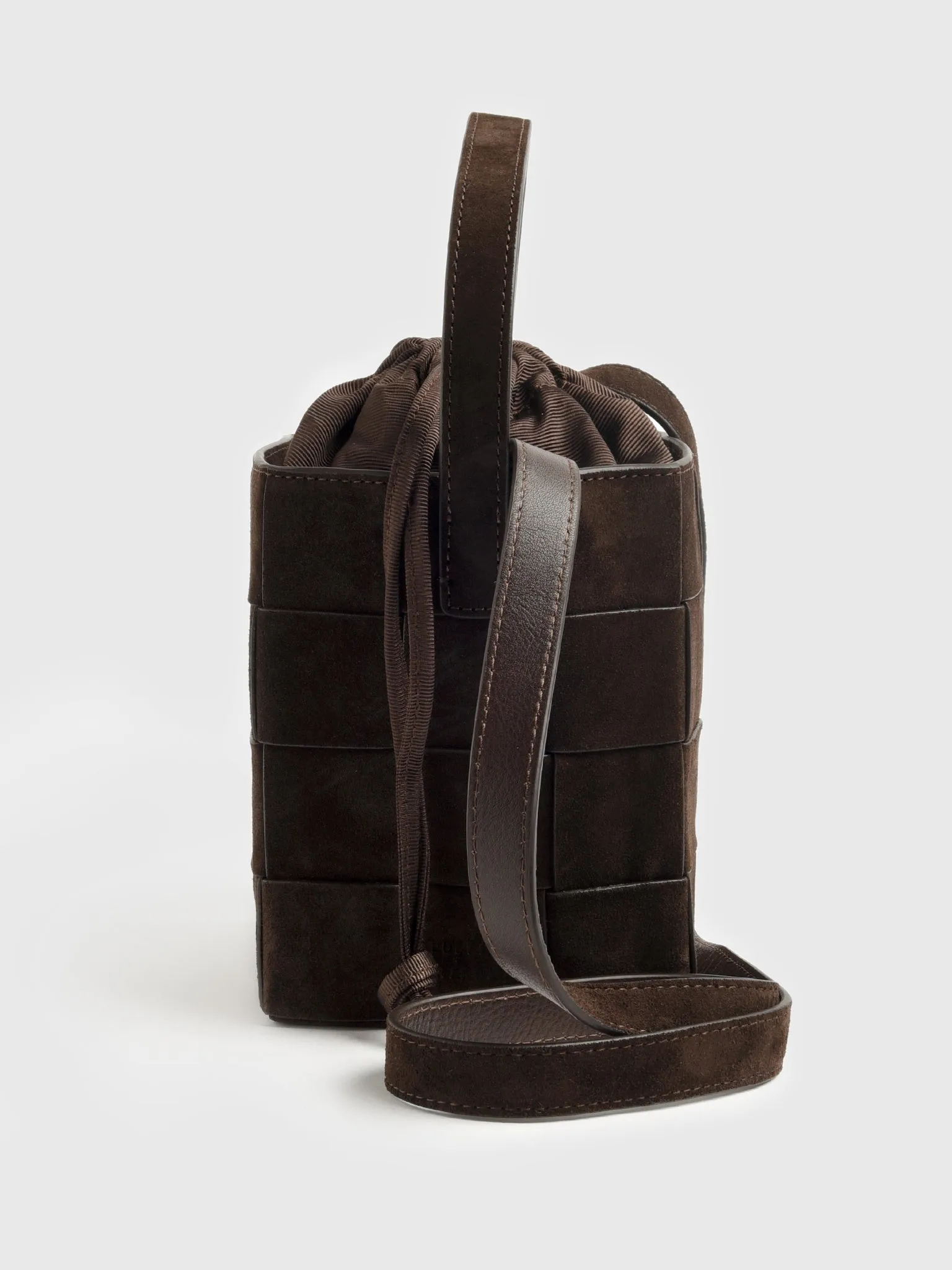 Loeffler Randall Laith Suede Bucket Bag sold by Saint Bernard product image thumbnail 4