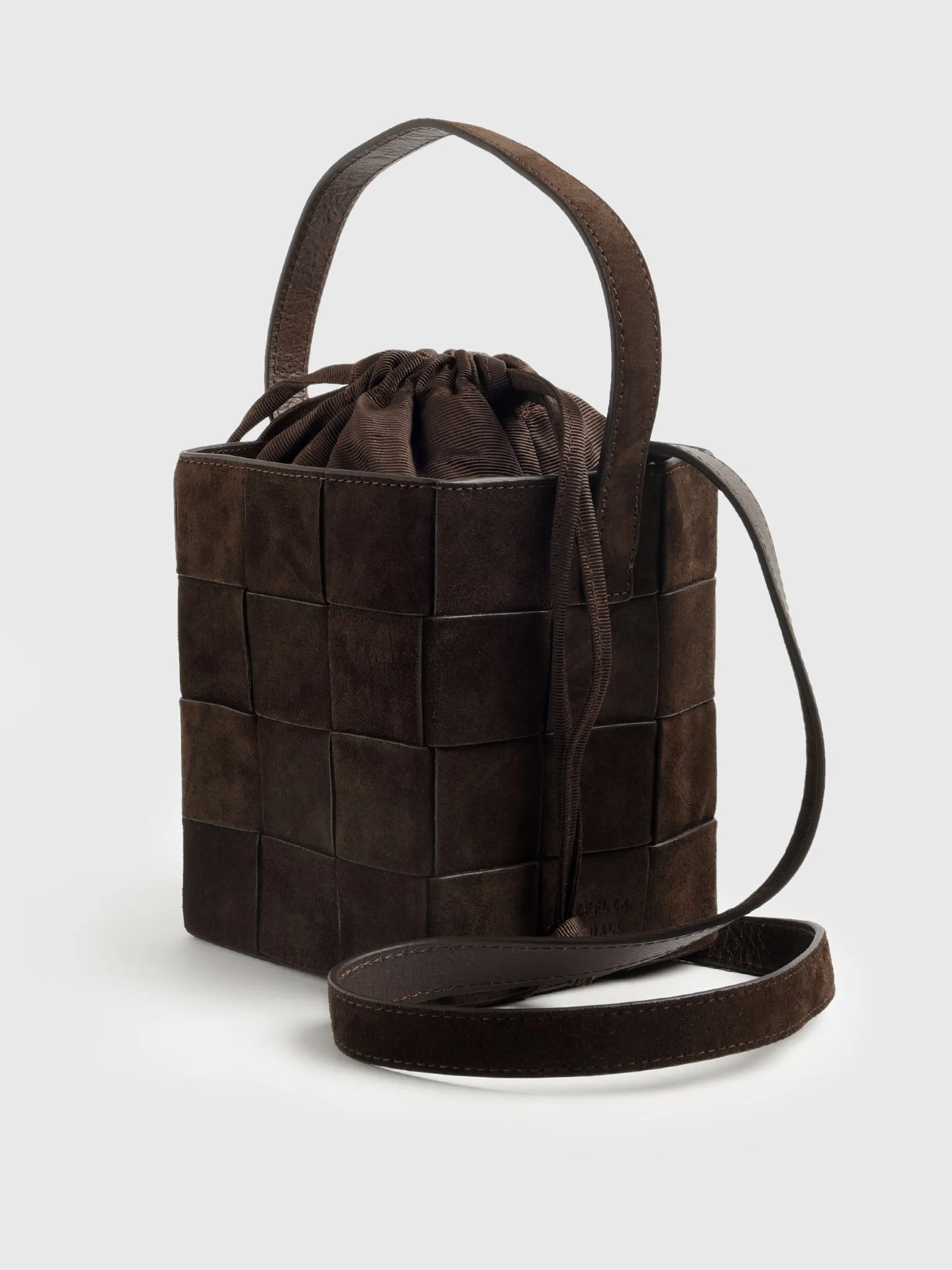 Loeffler Randall Laith Suede Bucket Bag sold by Saint Bernard product image thumbnail 3