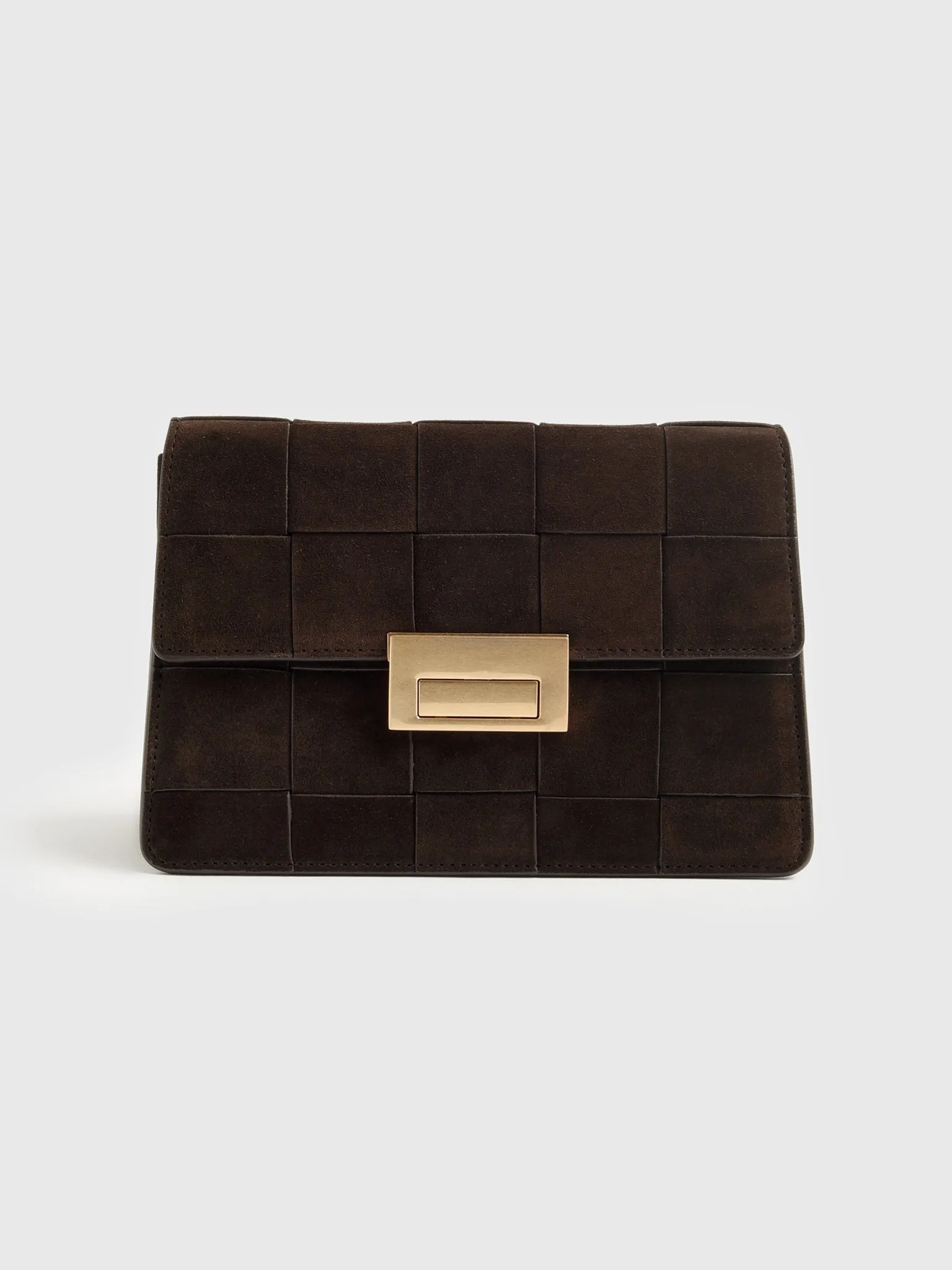 Loeffler Randall Delphine Suede Shoulder Bag sold by Saint Bernard product image thumbnail 2
