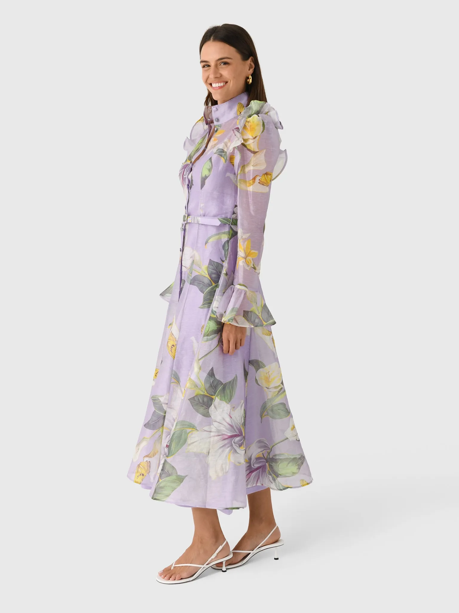 Leo Lin Women's Katrina Midi Dress sold by Saint Bernard product image thumbnail 3