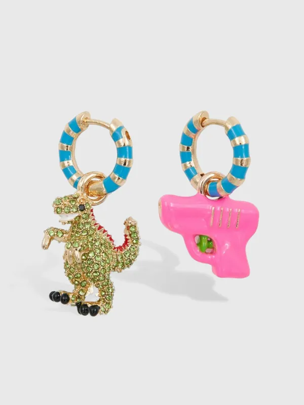 Essentiel Antwerp Ihotti Charm Earrings made by Essentiel Antwerp