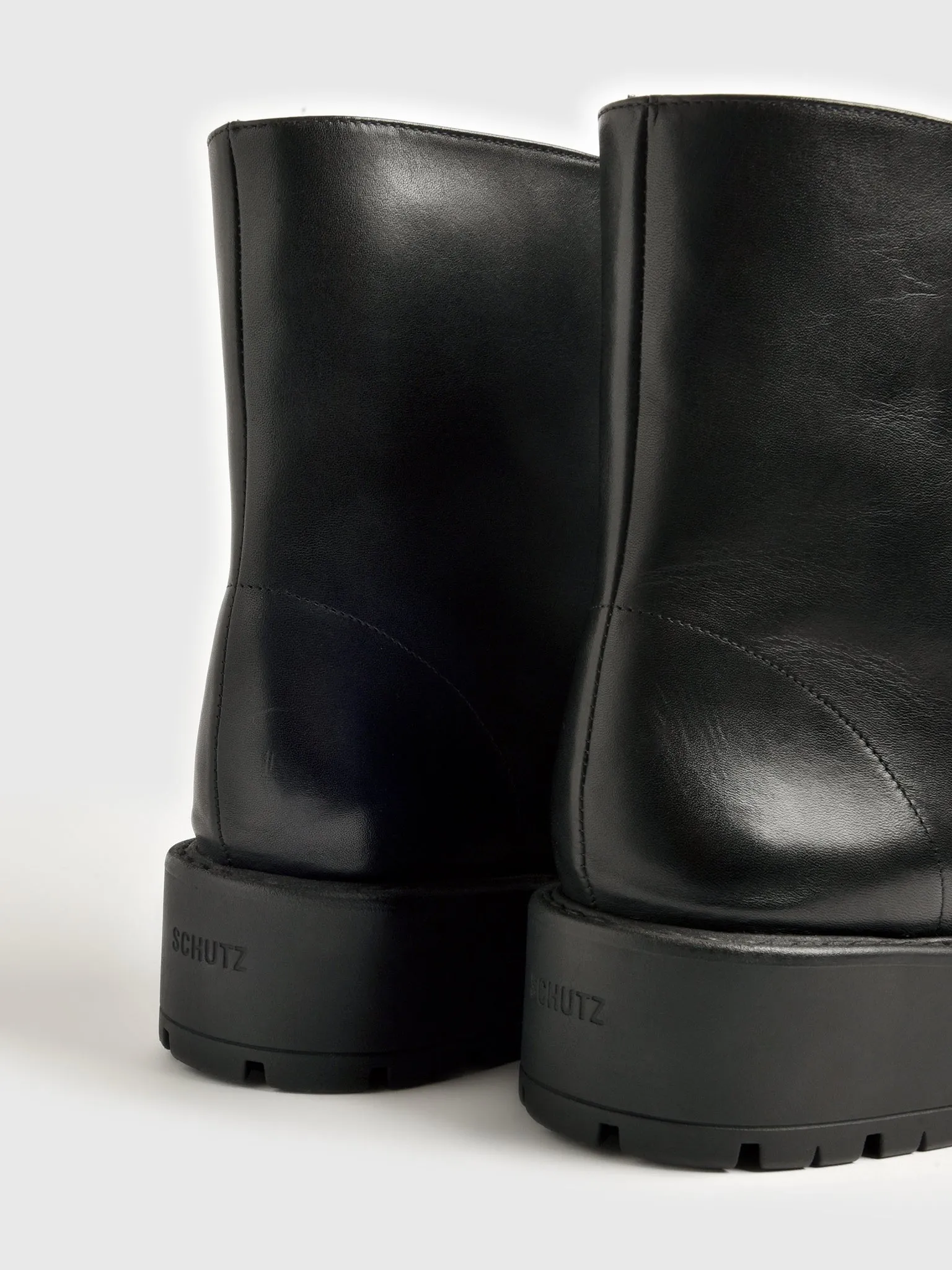 Schutz Women's Farrah Leather Boot sold by Saint Bernard product image thumbnail 4