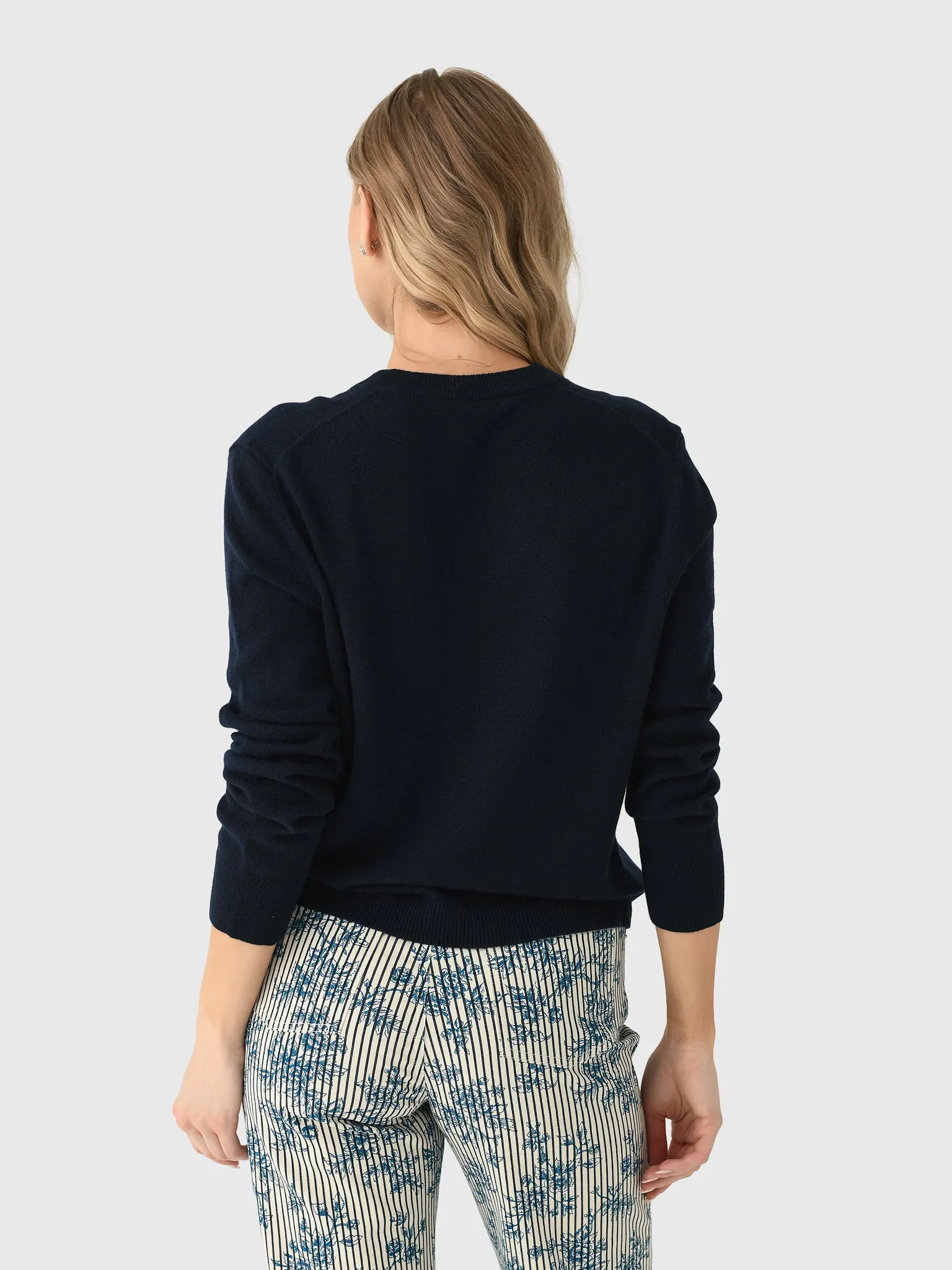 Jenni Kayne Women's Flynn Cashmere Sweater sold by Saint Bernard product image thumbnail 4