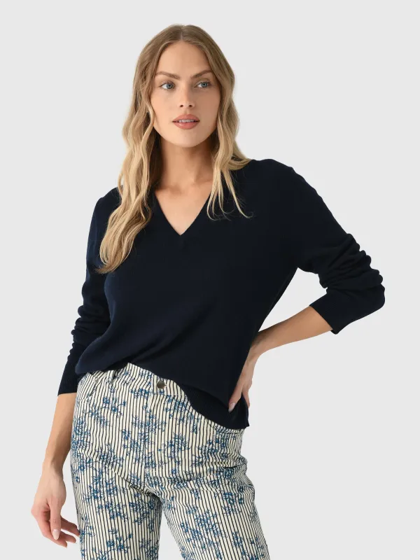 Jenni Kayne Women's Flynn Cashmere Sweater made by Jenni Kayne