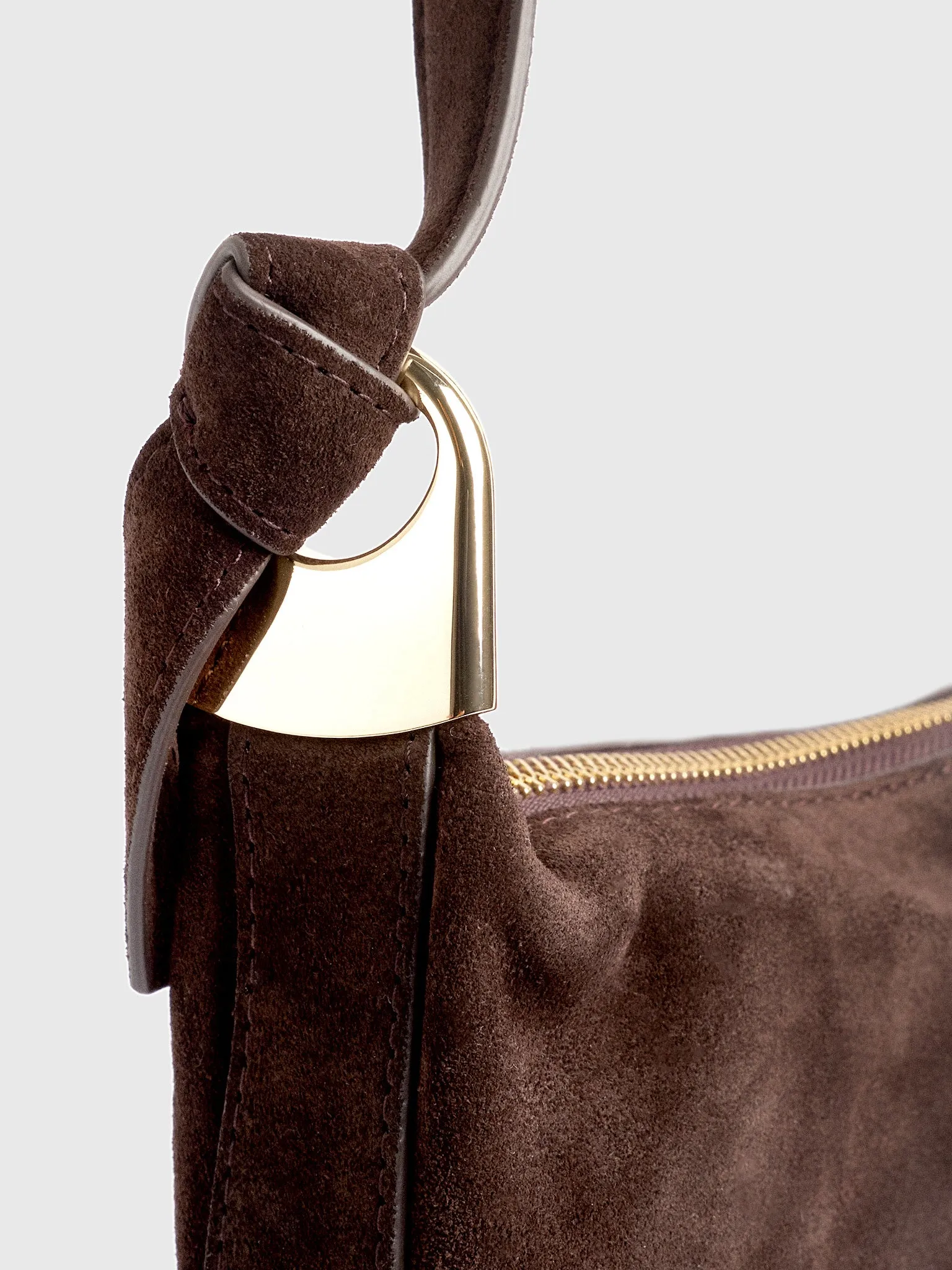 Loeffler Randall Harlow Suede Shoulder Bag sold by Saint Bernard product image thumbnail 4