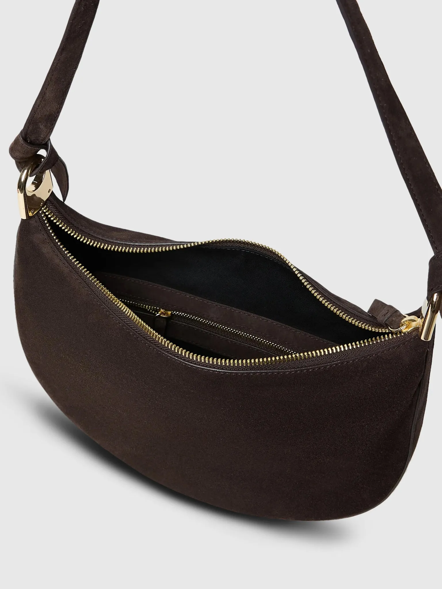 Loeffler Randall Harlow Suede Shoulder Bag sold by Saint Bernard product image thumbnail 3