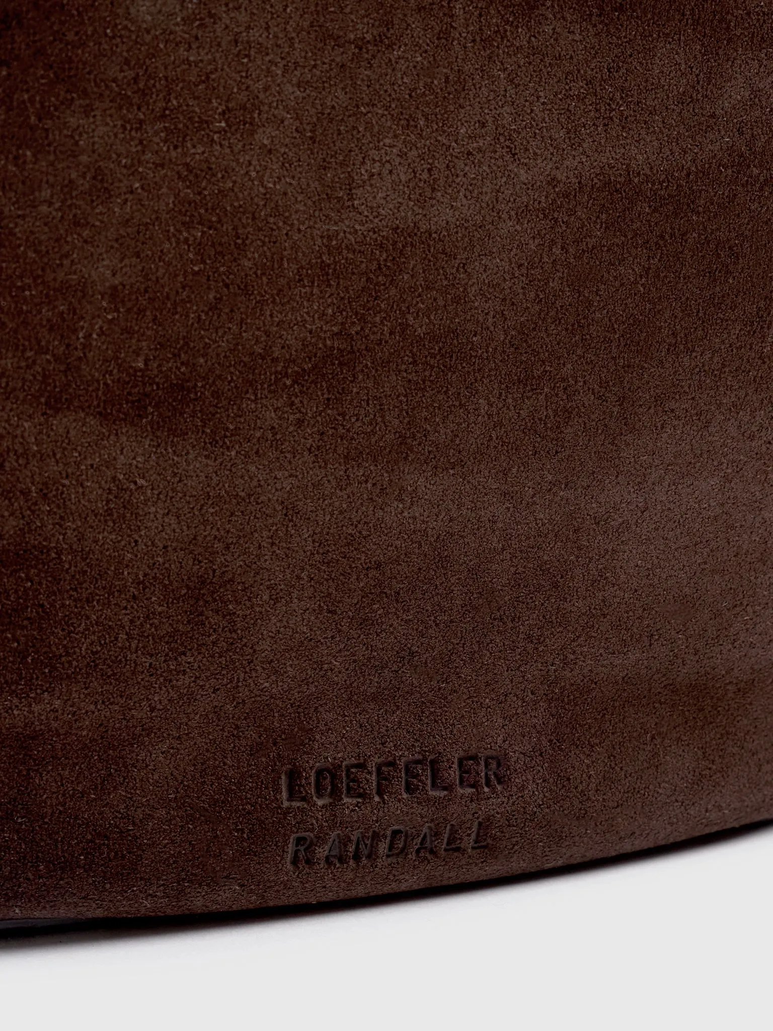 Loeffler Randall Harlow Suede Shoulder Bag sold by Saint Bernard product image thumbnail 5