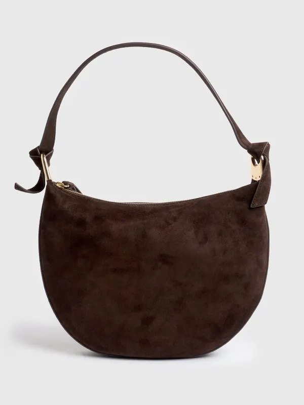 Loeffler Randall Harlow Suede Shoulder Bag sold by Saint Bernard
