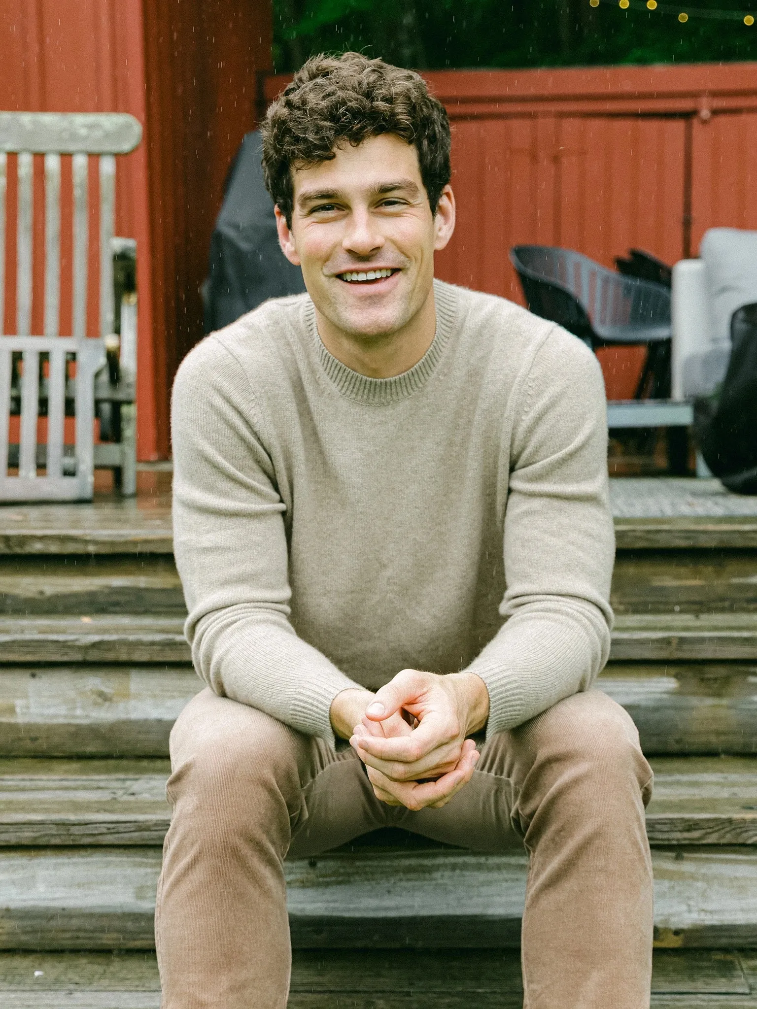 Guest In Residence Men's Allday Crew Sweater sold by Saint Bernard product image thumbnail 5