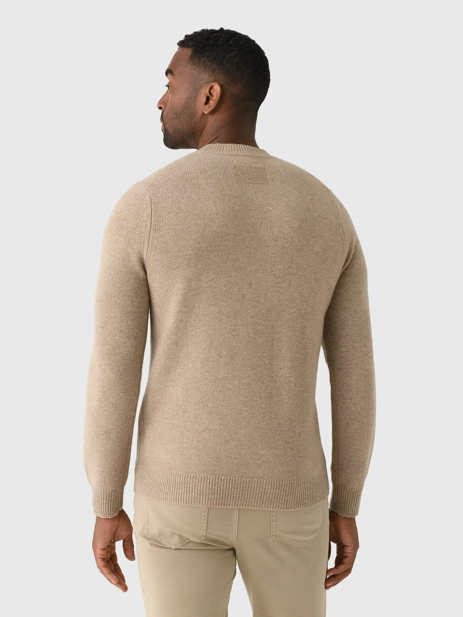 Guest In Residence Men's Allday Crew Sweater sold by Saint Bernard product image thumbnail 4
