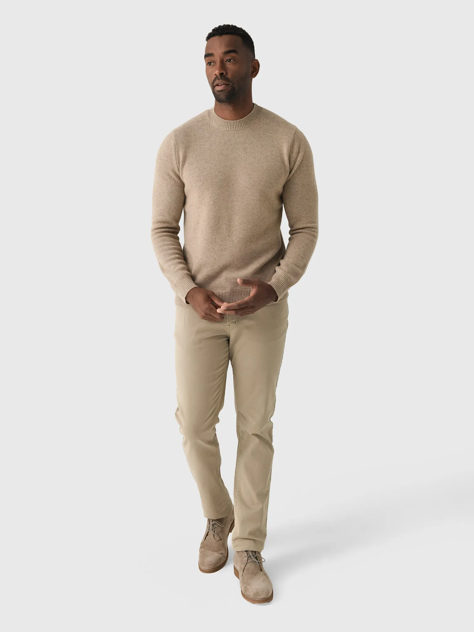 Guest In Residence Men's Allday Crew Sweater sold by Saint Bernard product image thumbnail 3