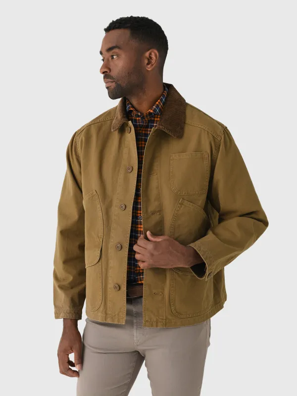 Filson Men's Canvas Outfitter Jacket made by Filson