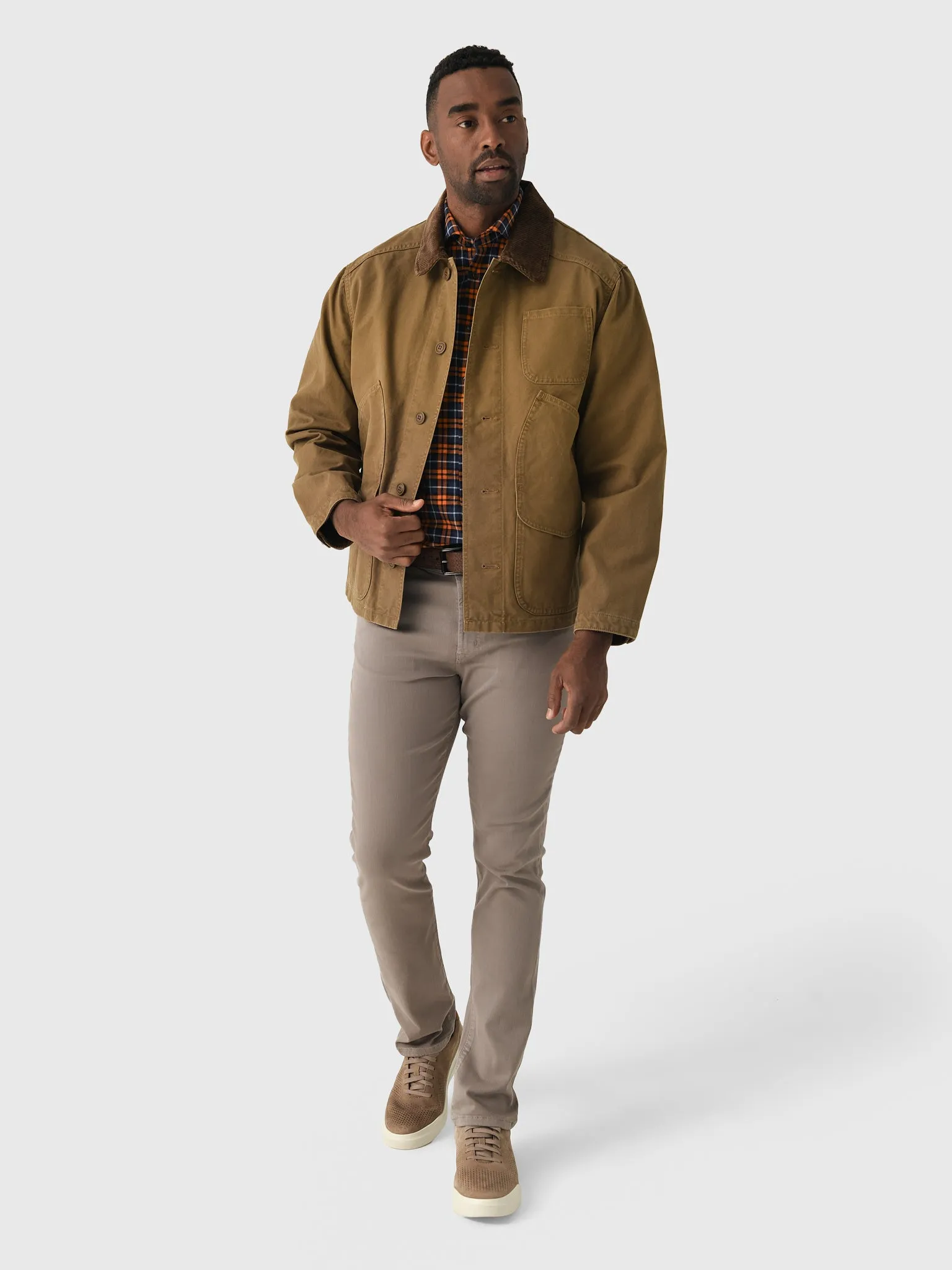 Filson Men's Canvas Outfitter Jacket sold by Saint Bernard product image thumbnail 2