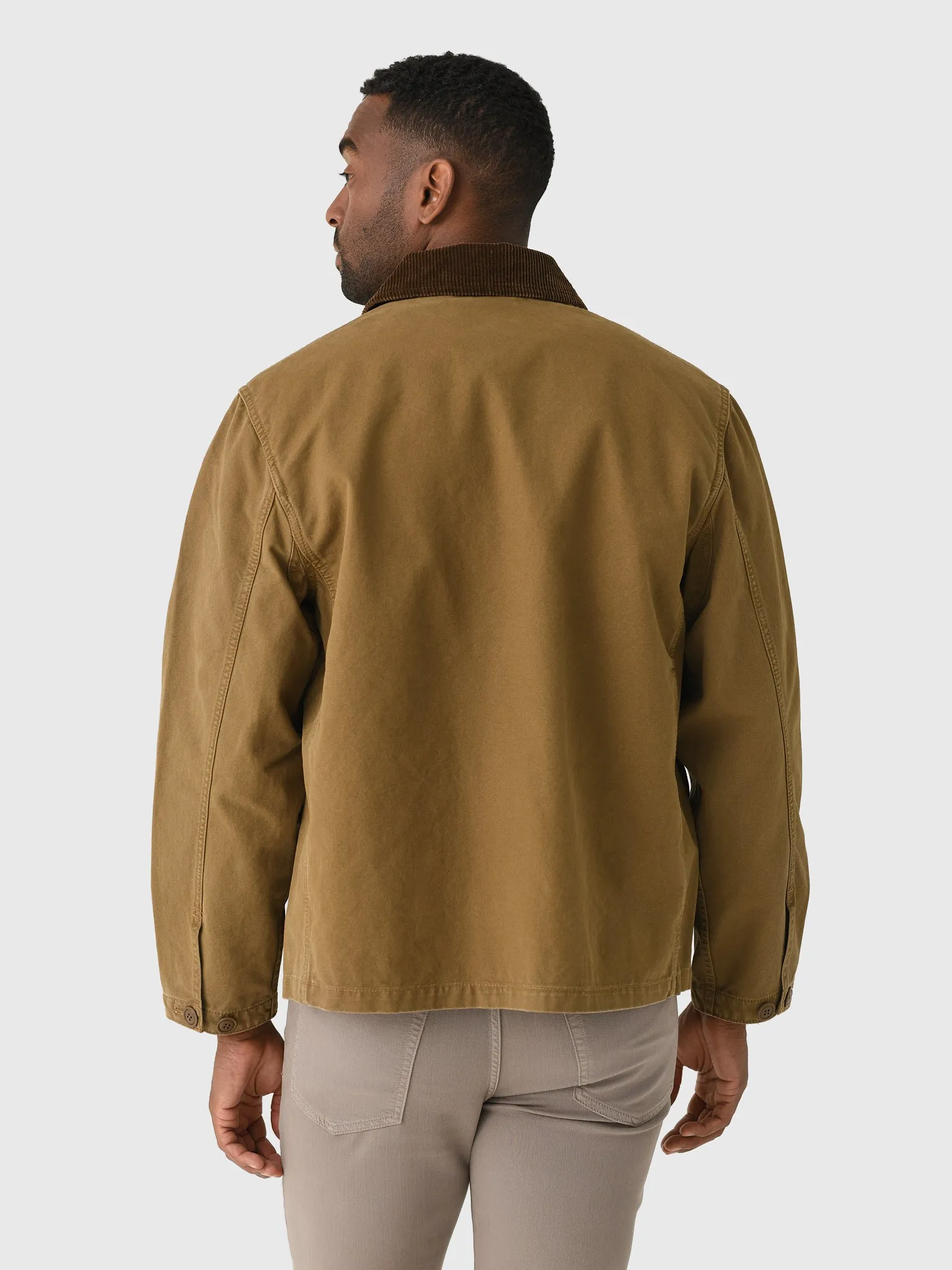 Filson Men's Canvas Outfitter Jacket sold by Saint Bernard product image thumbnail 3