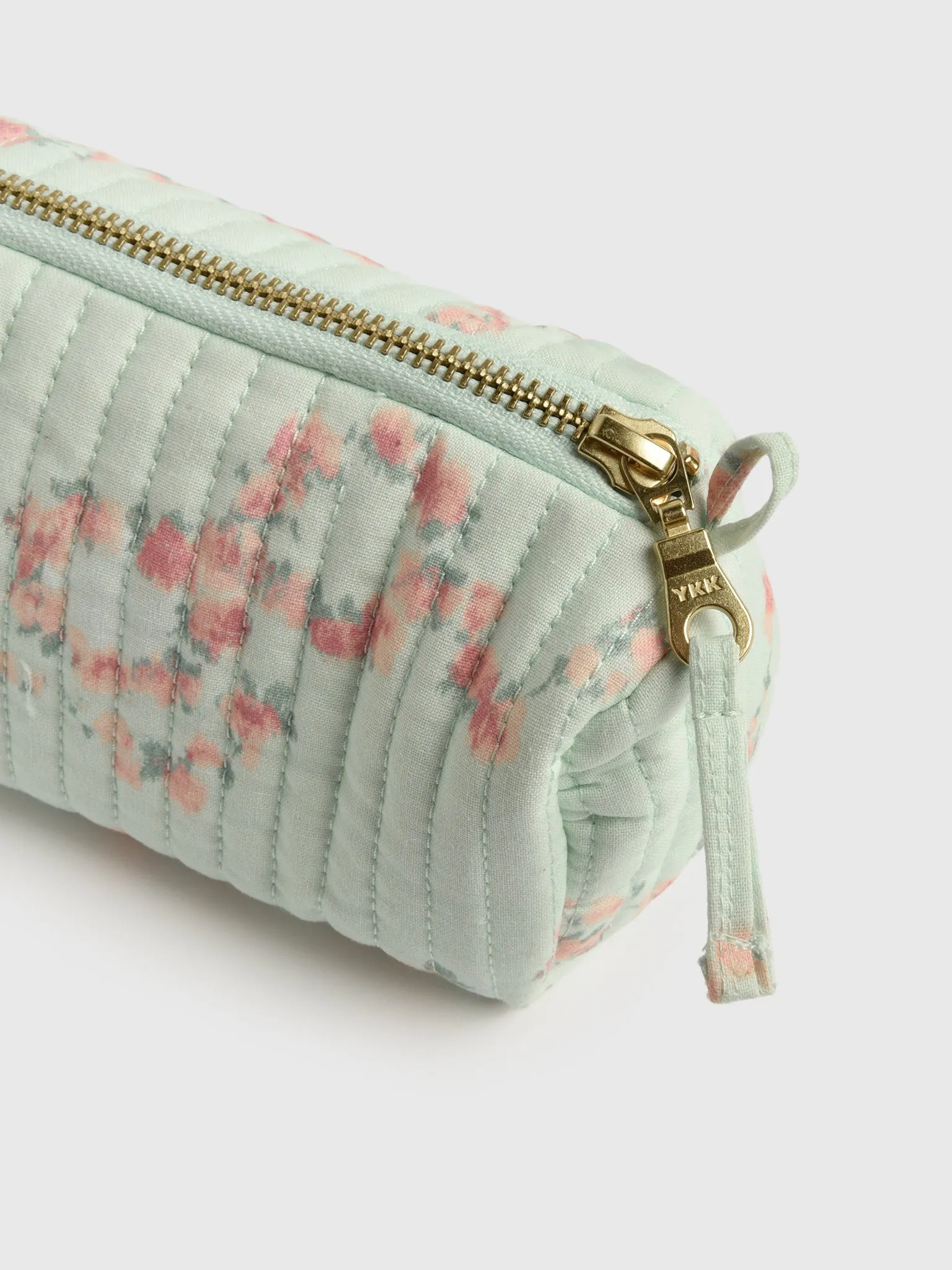 LoveShackFancy Weslyn Quilted Pencil Case sold by Saint Bernard product image thumbnail 3