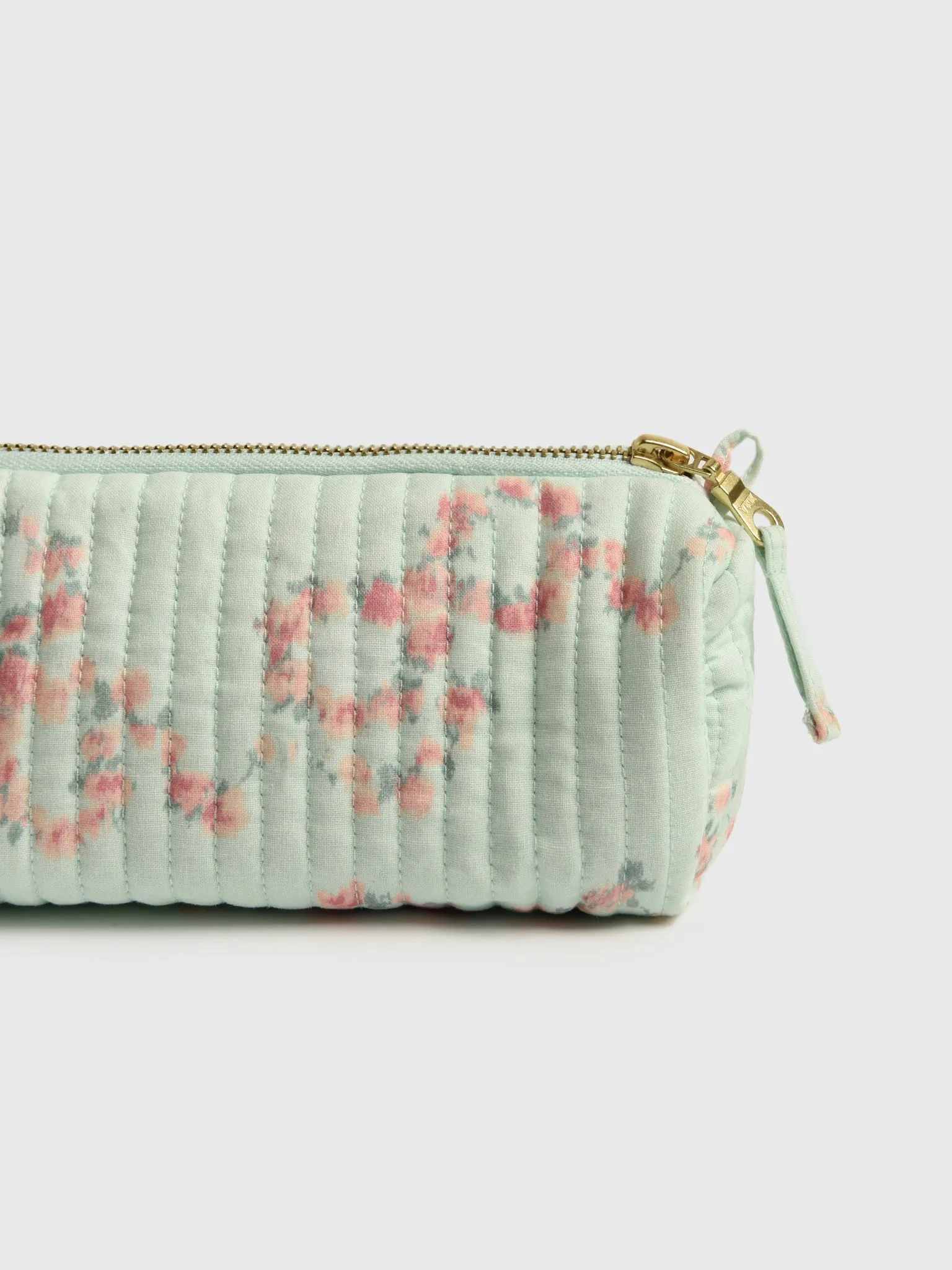 LoveShackFancy Weslyn Quilted Pencil Case sold by Saint Bernard product image thumbnail 4