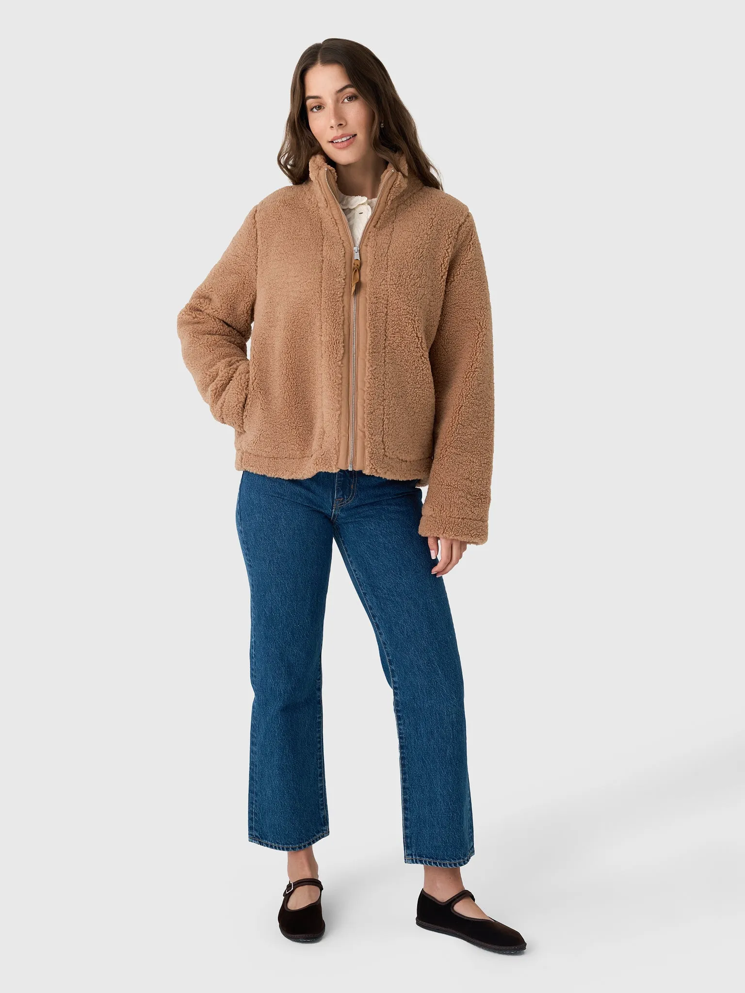 Xirena Women's Dree Bomber sold by Saint Bernard product image thumbnail 2