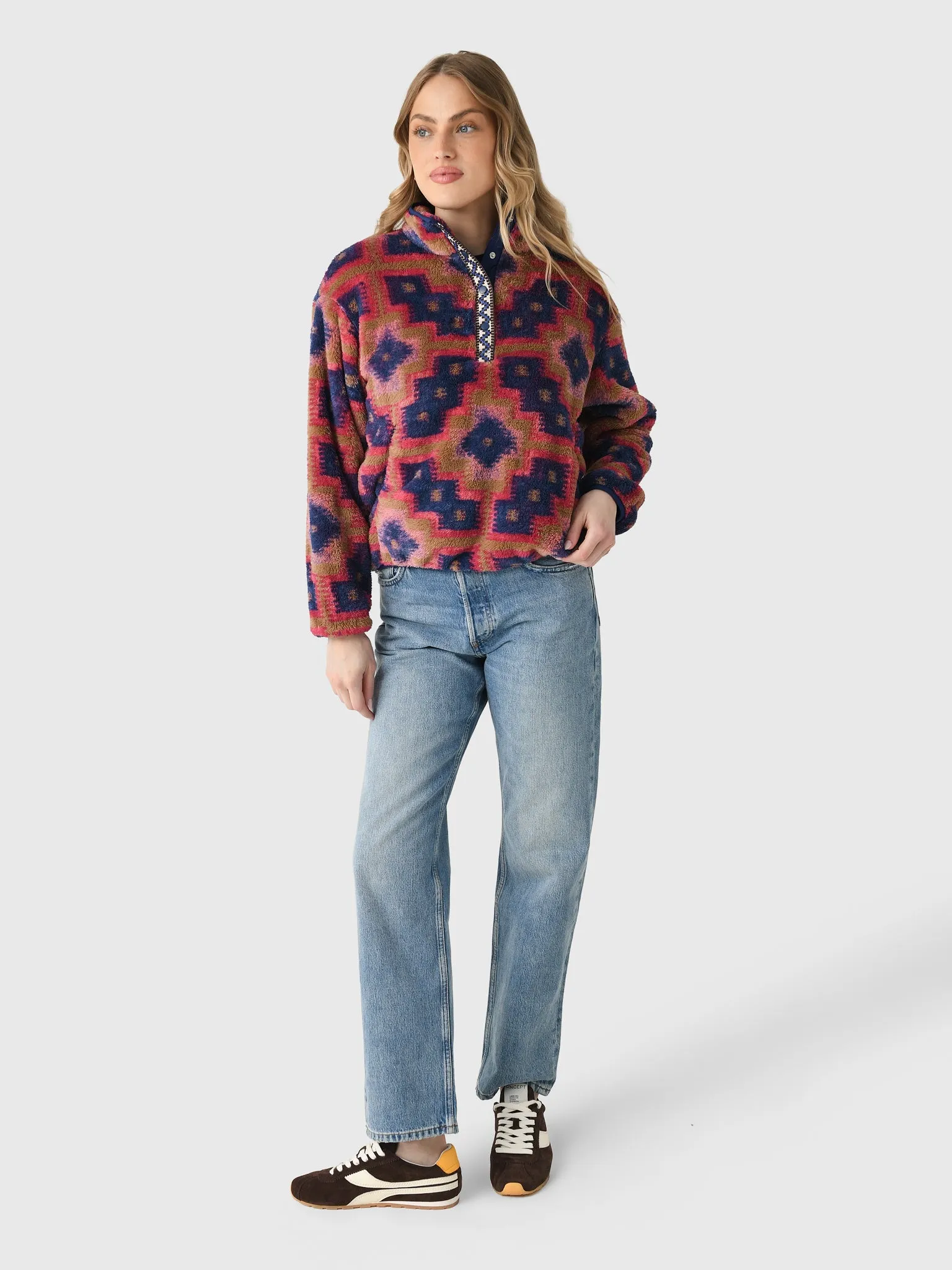 Xirena Women's Ridge Pullover sold by Saint Bernard product image thumbnail 2