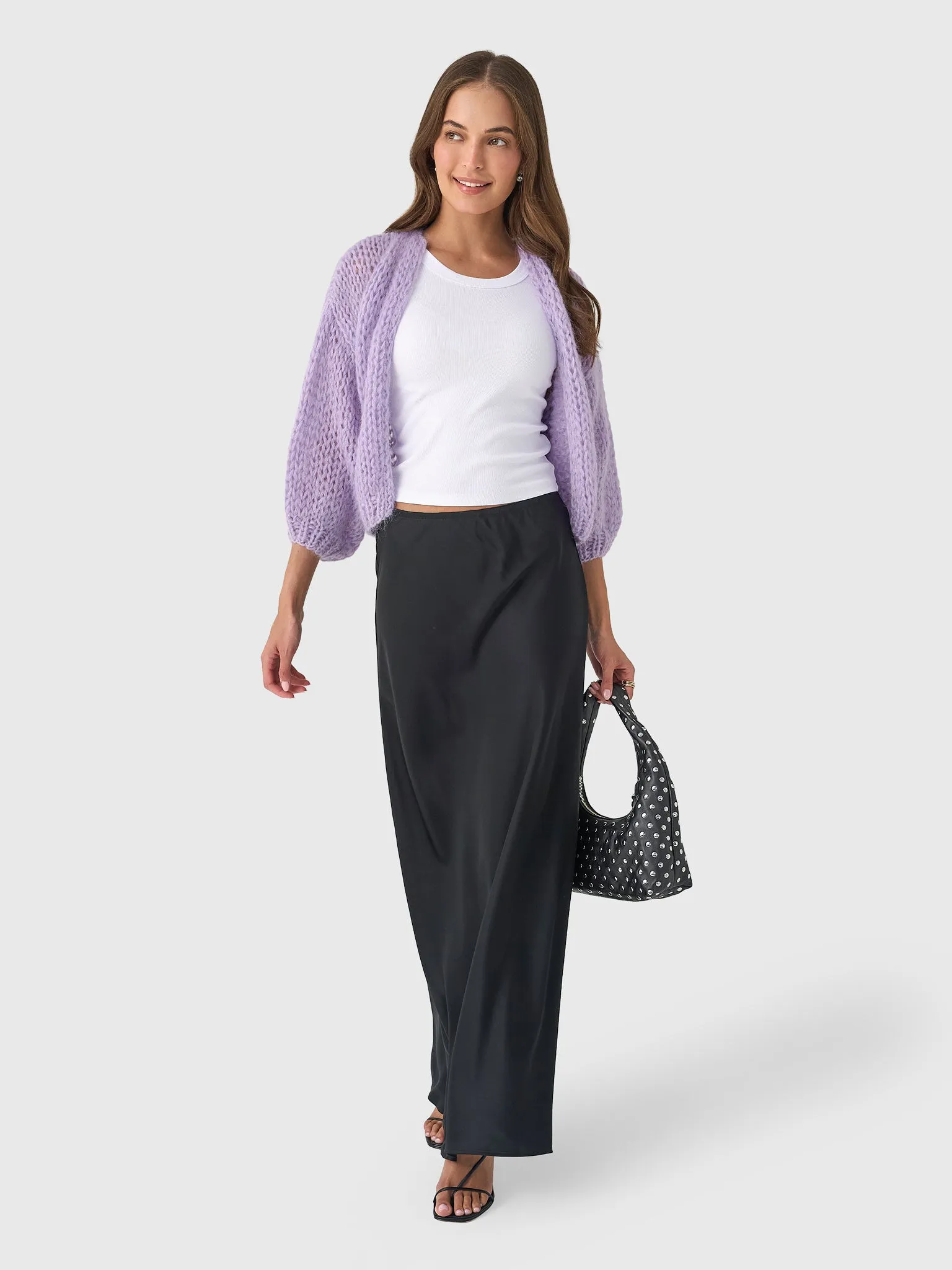 Maiami Women's Mohair Bomber Cardigan sold by Saint Bernard product image thumbnail 2