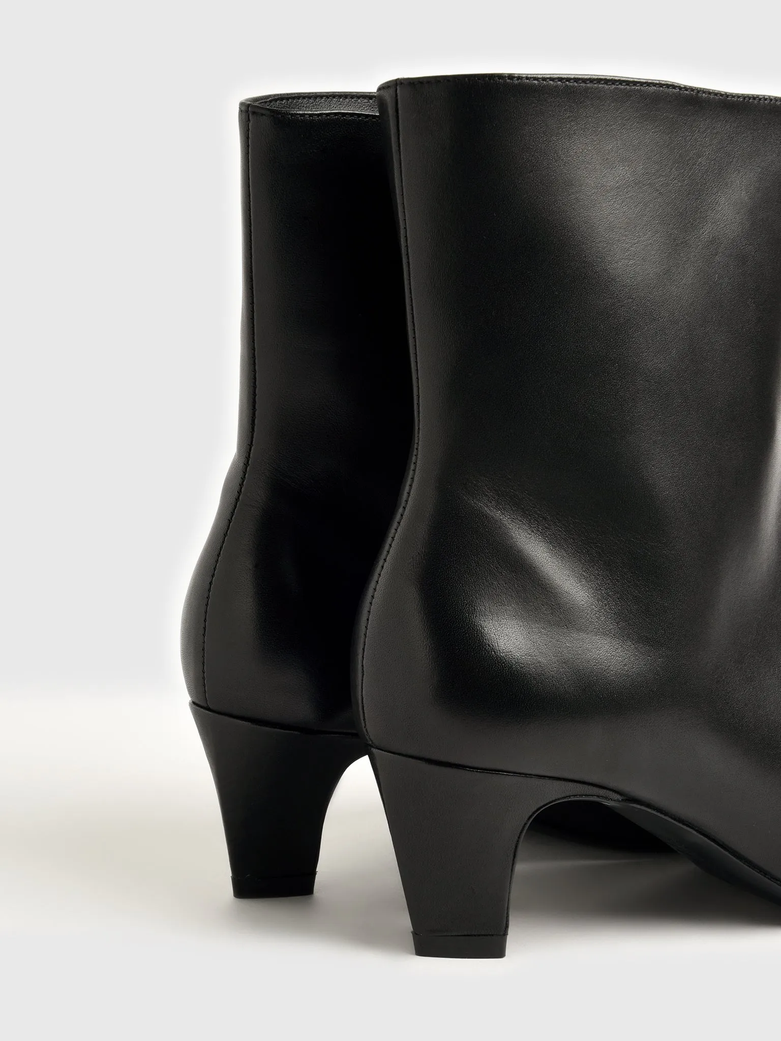 Schutz Women's Dellia Leather Bootie sold by Saint Bernard product image thumbnail 3