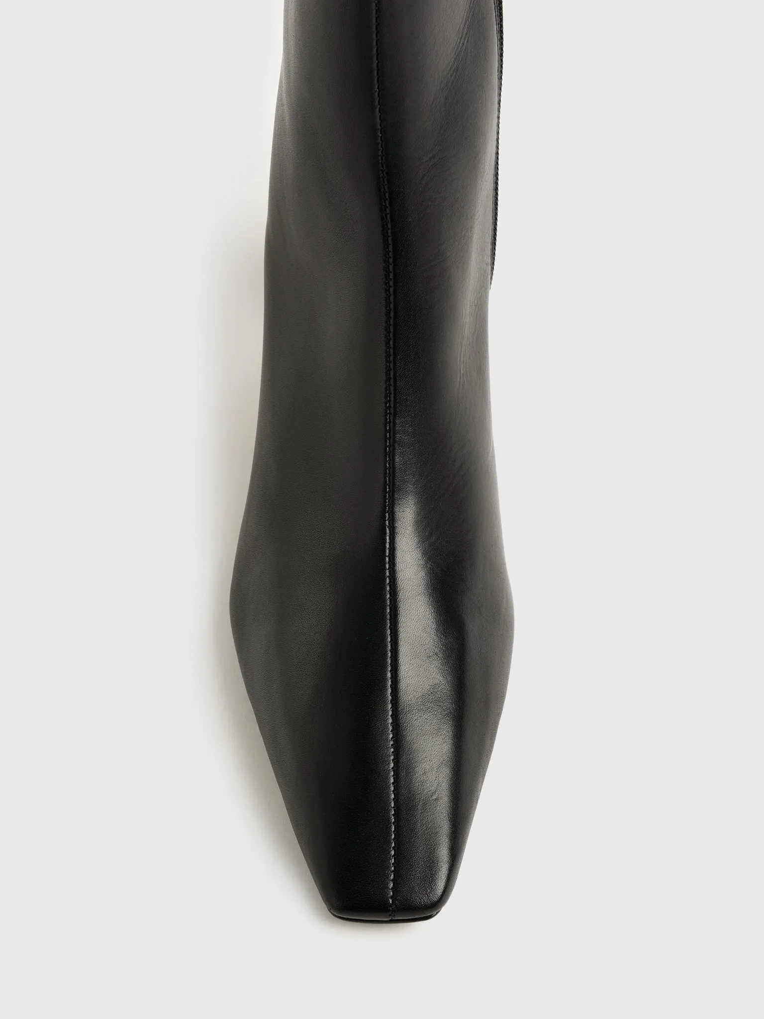 Schutz Women's Dellia Leather Bootie sold by Saint Bernard product image thumbnail 2