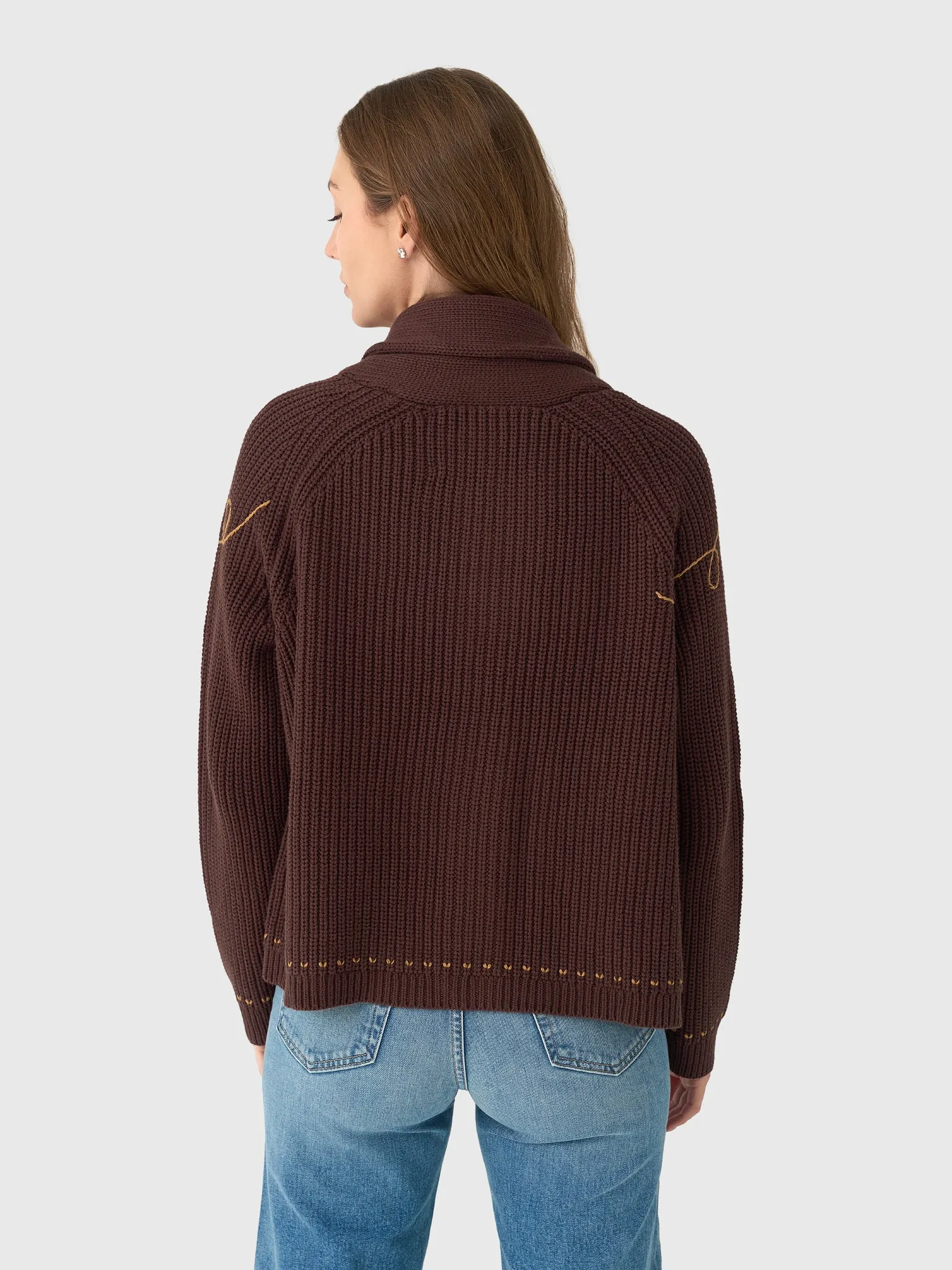 The Great Women's The Lasso Lodge Cardigan sold by Saint Bernard product image thumbnail 3