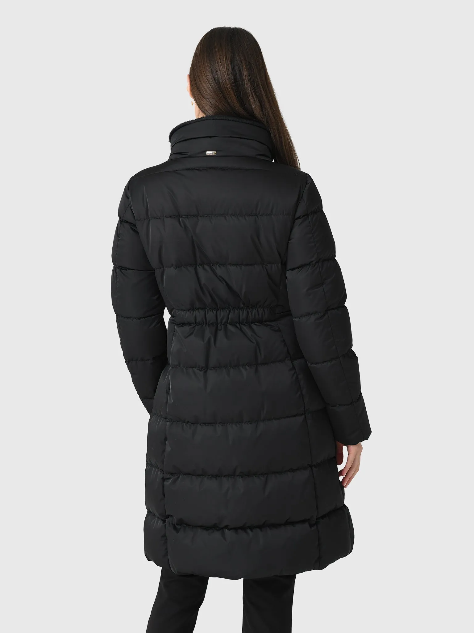 Herno Women's Satin Down Coat sold by Saint Bernard product image thumbnail 4