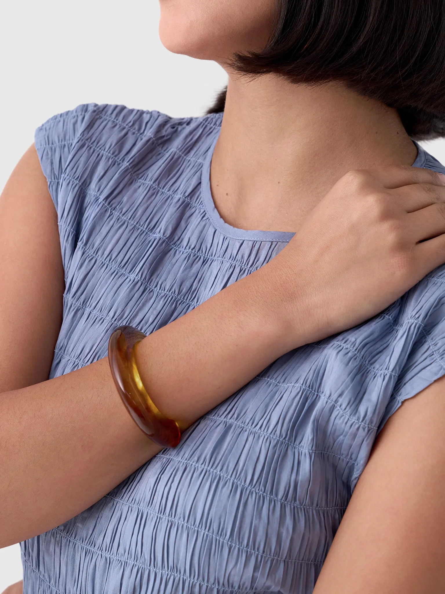 Lizzie Fortunato Ridge Cuff Bracelet sold by Saint Bernard product image thumbnail 2