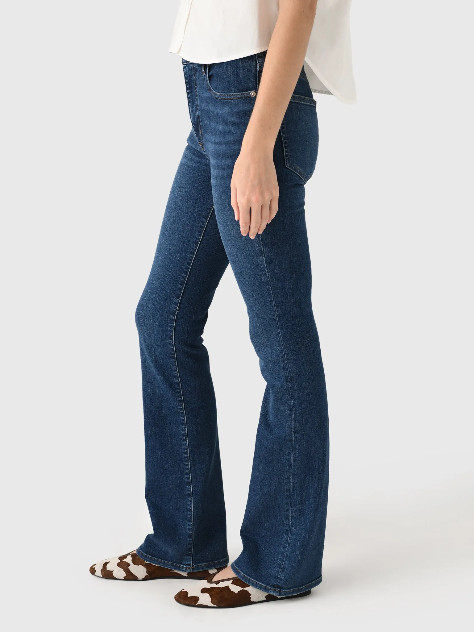 Frame Women's The Reboot Jean sold by Saint Bernard product image thumbnail 3