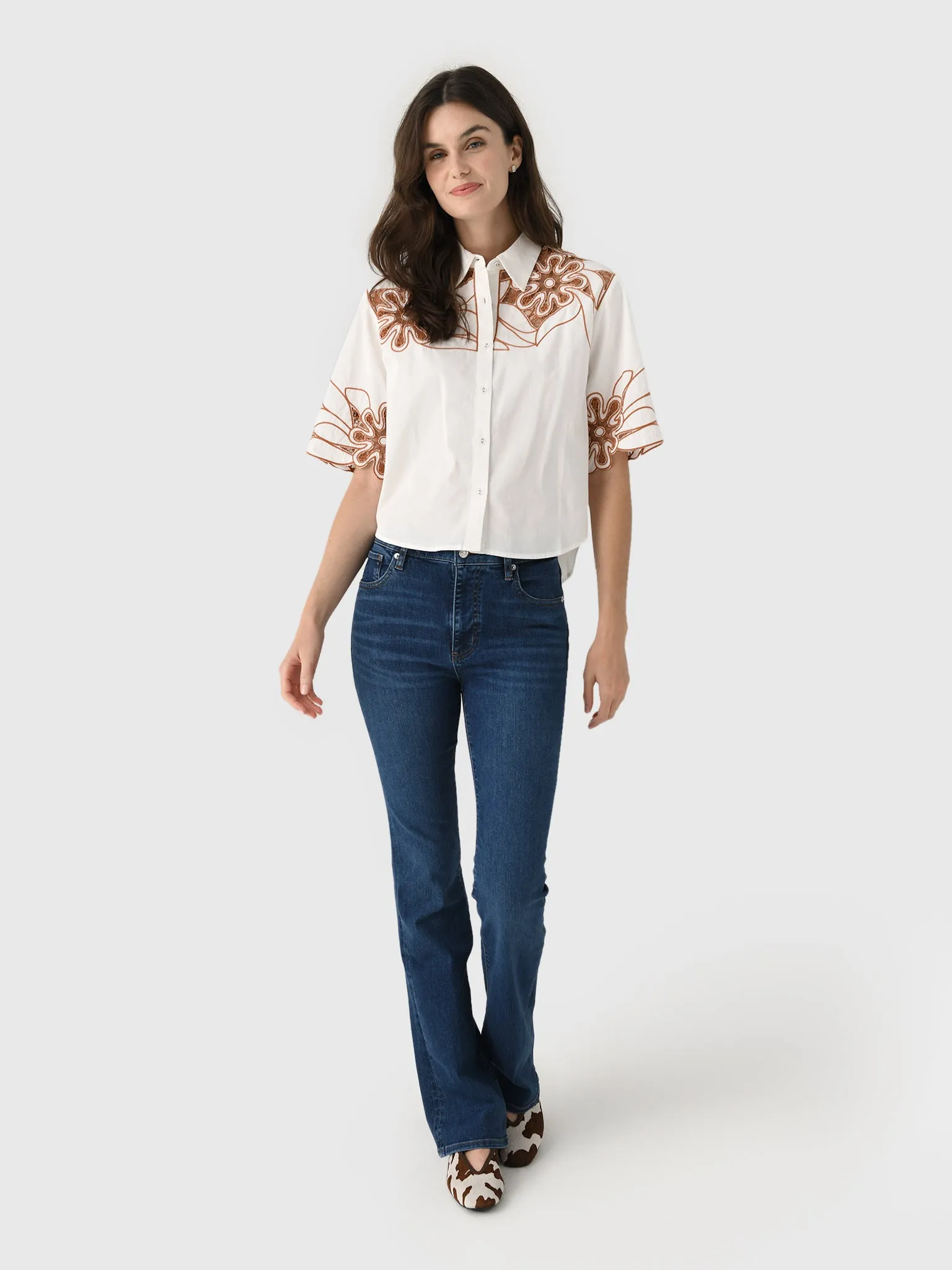 Frame Women's The Reboot Jean sold by Saint Bernard product image thumbnail 2