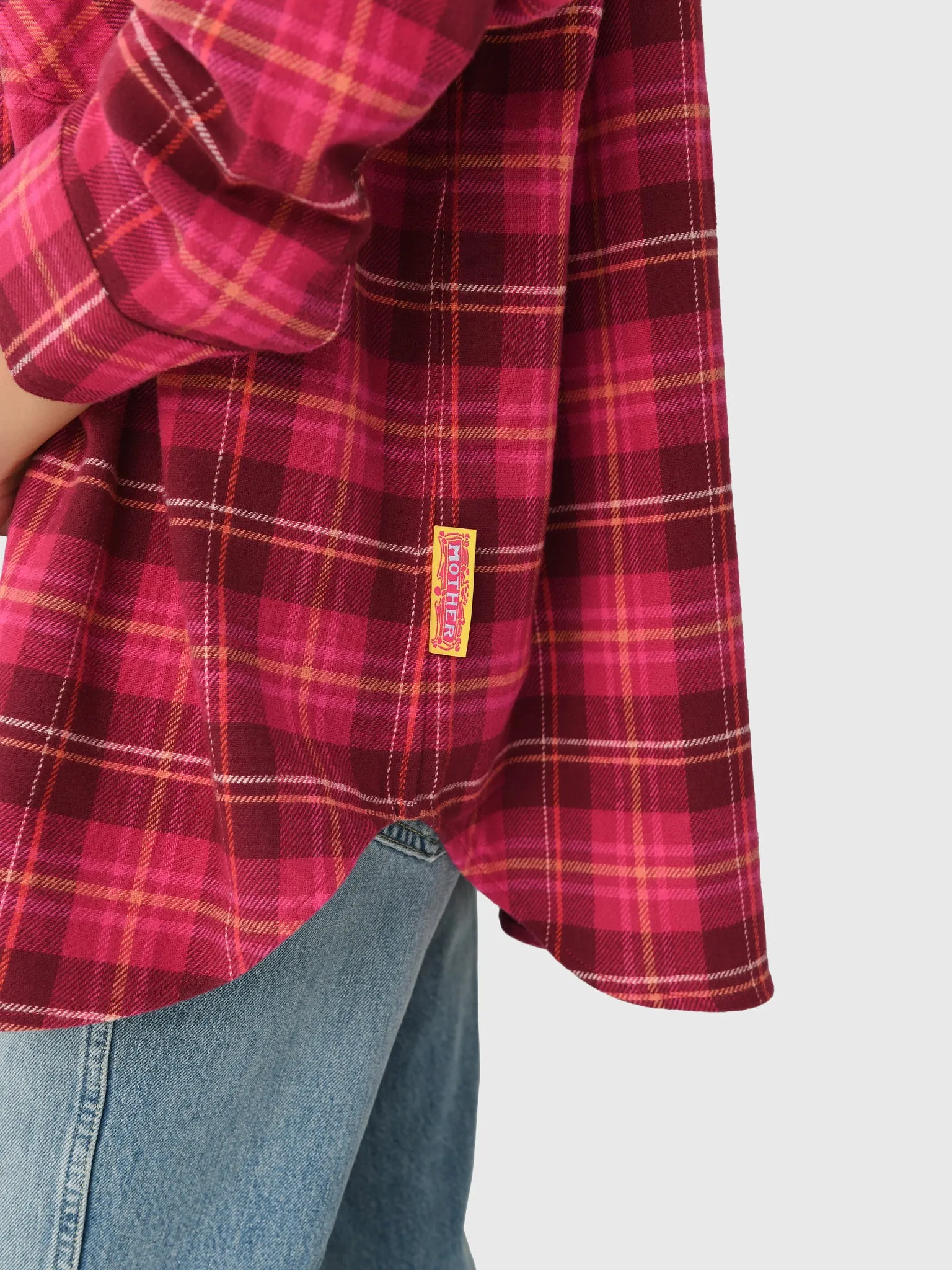 Mother Women's The Lazy Sunday Shirt sold by Saint Bernard product image thumbnail 5