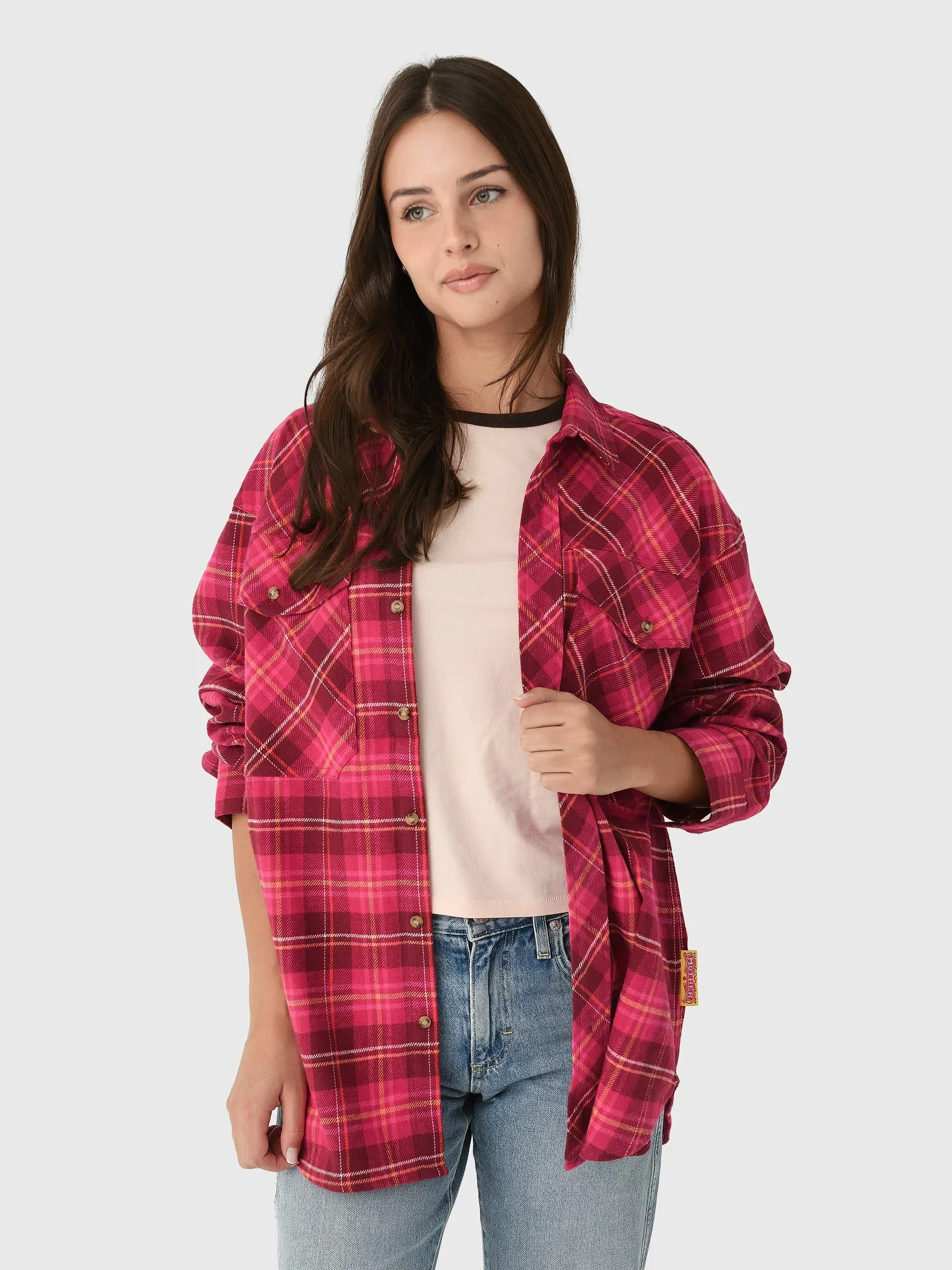 Mother Women's The Lazy Sunday Shirt sold by Saint Bernard