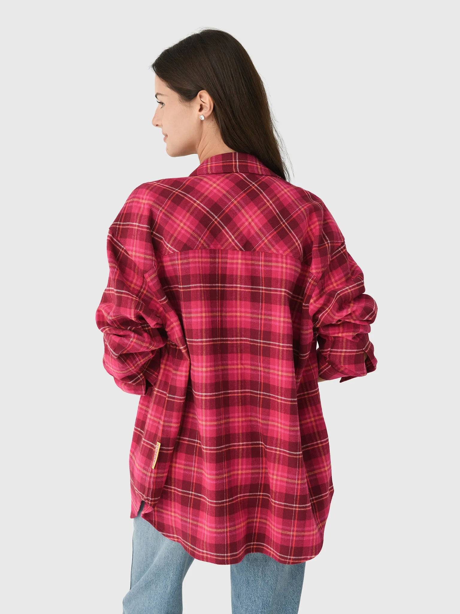 Mother Women's The Lazy Sunday Shirt sold by Saint Bernard product image thumbnail 4