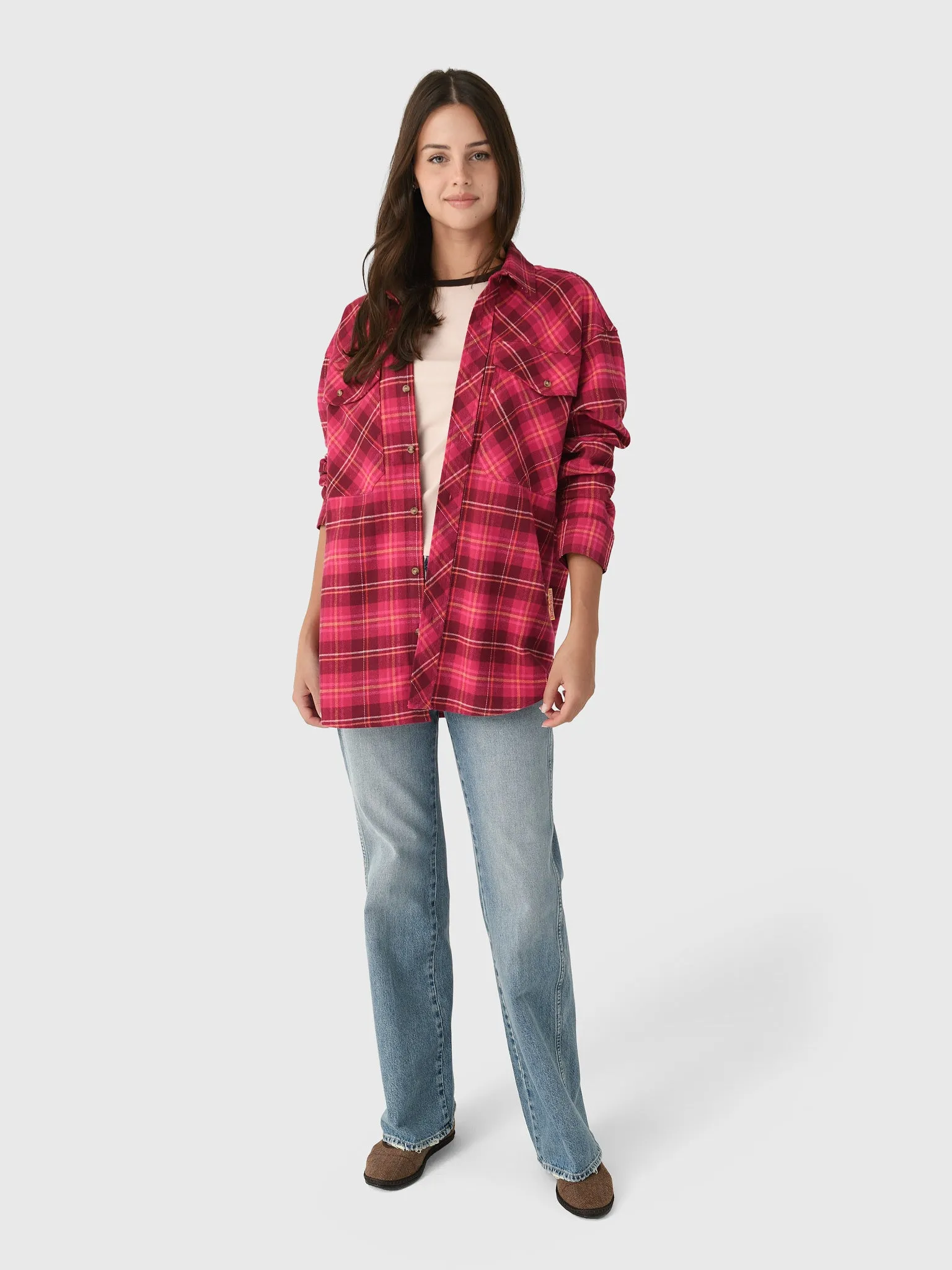 Mother Women's The Lazy Sunday Shirt sold by Saint Bernard product image thumbnail 2