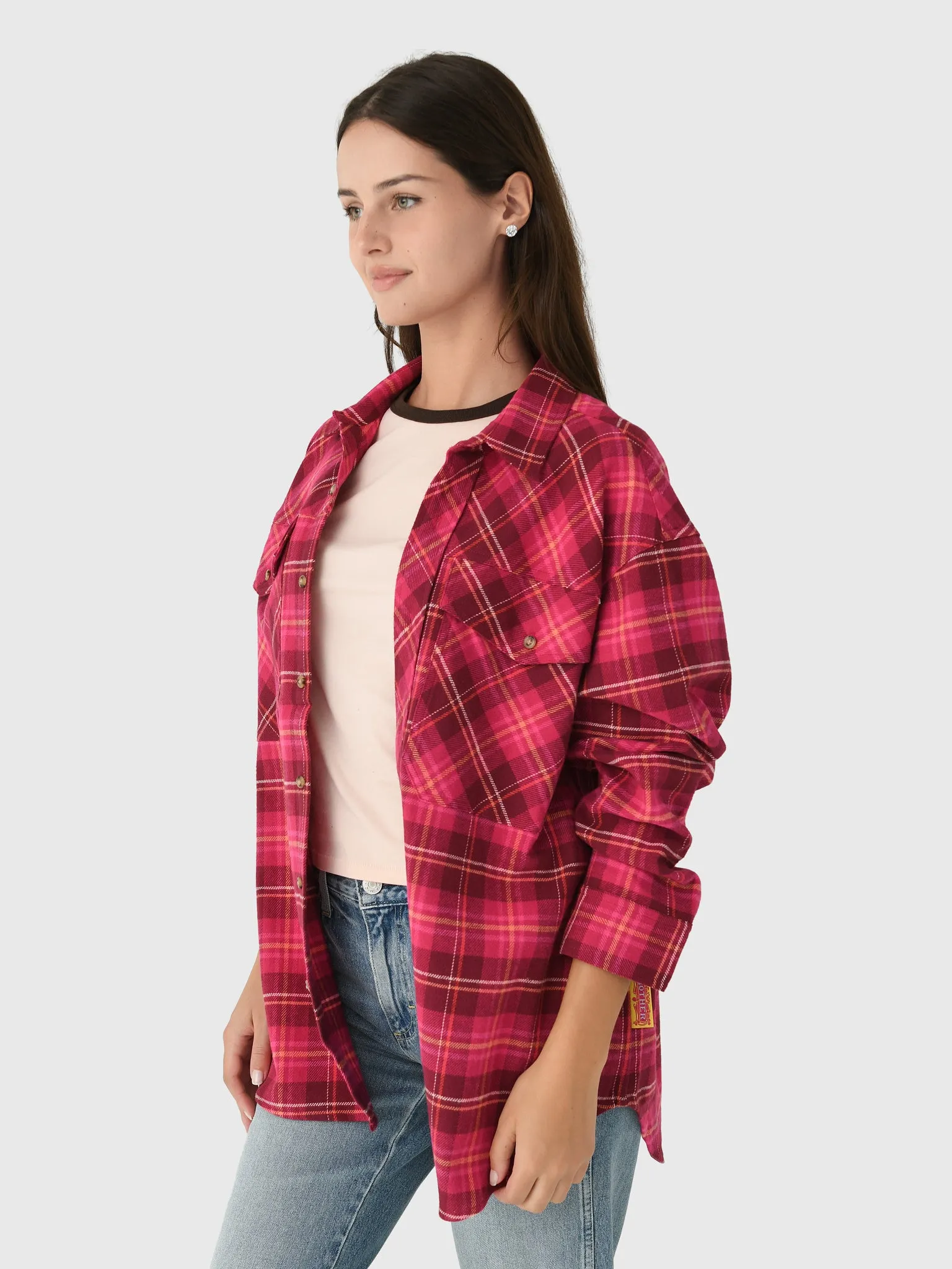 Mother Women's The Lazy Sunday Shirt sold by Saint Bernard product image thumbnail 3
