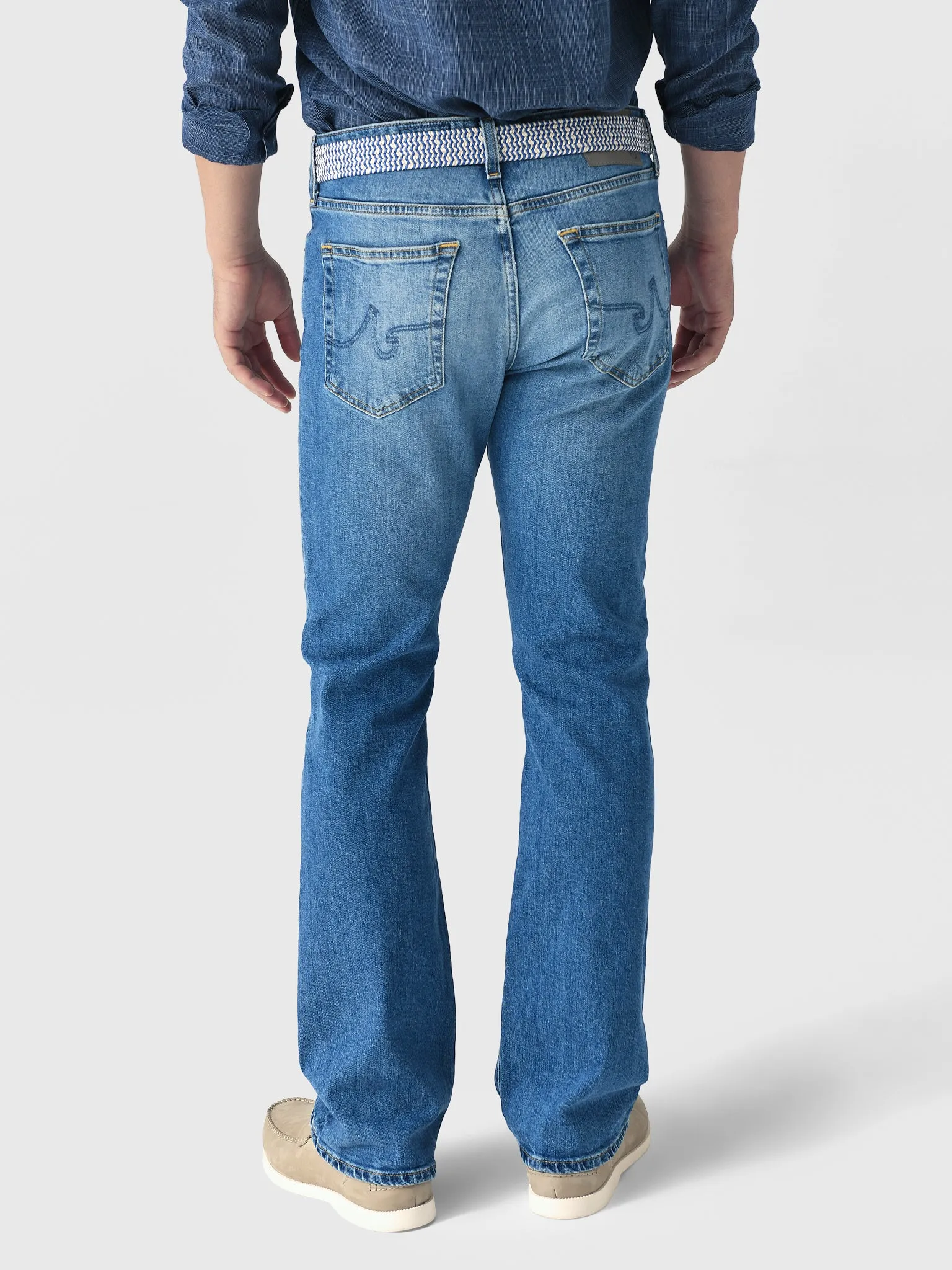 Adriano Goldschmied Men's The Clint Jean sold by Saint Bernard product image thumbnail 4