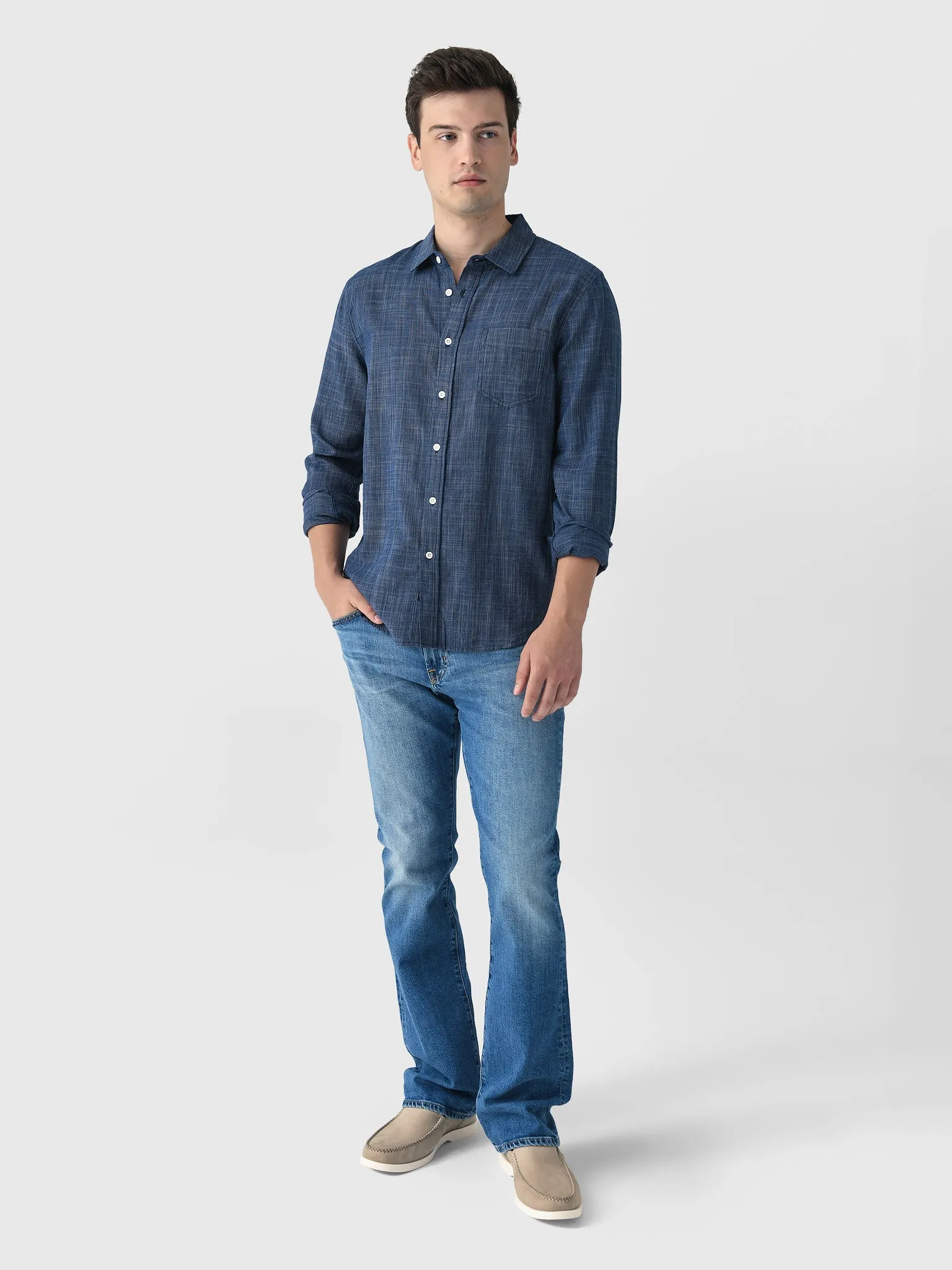 Adriano Goldschmied Men's The Clint Jean sold by Saint Bernard product image thumbnail 2