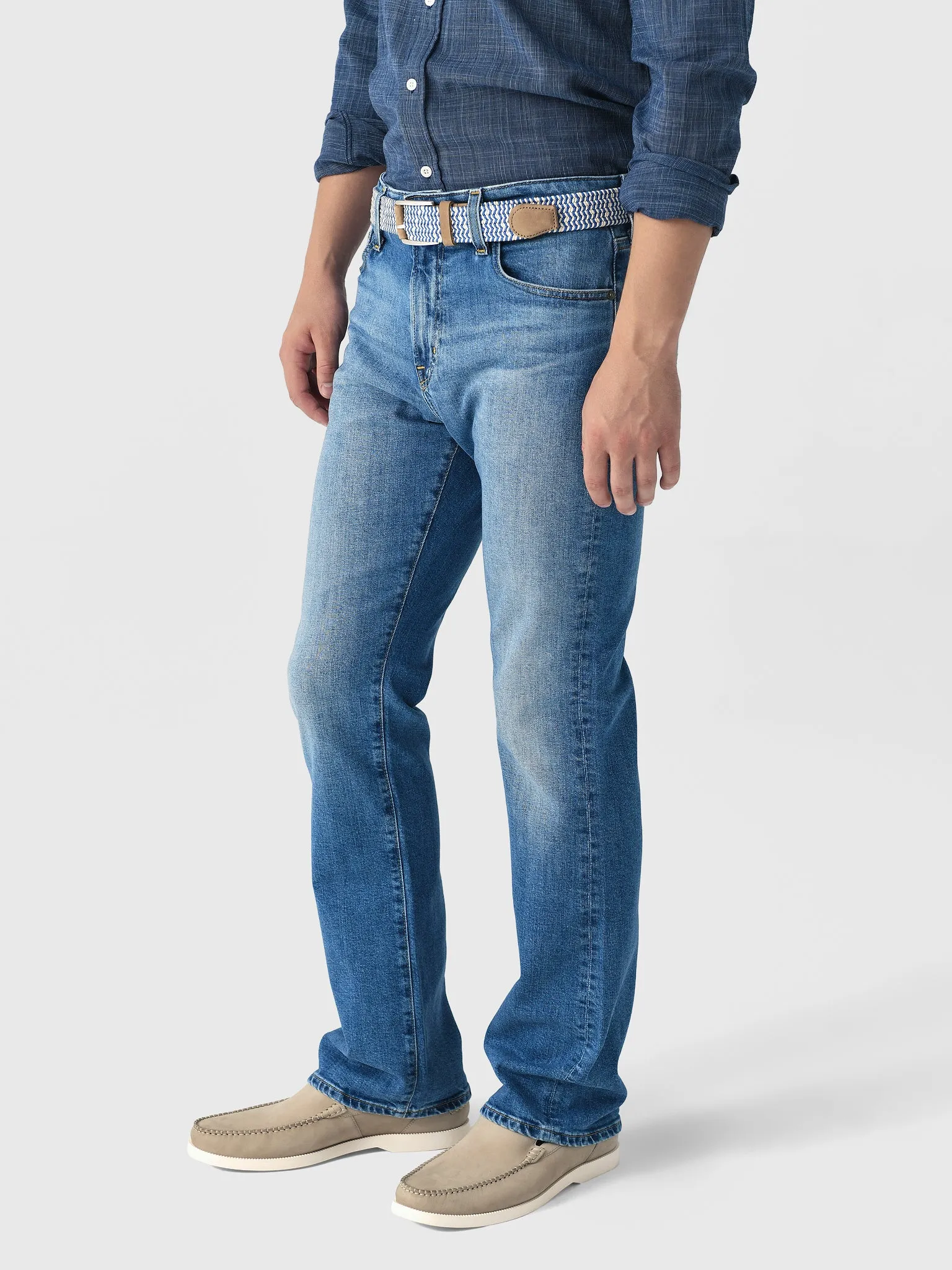 Adriano Goldschmied Men's The Clint Jean sold by Saint Bernard product image thumbnail 3