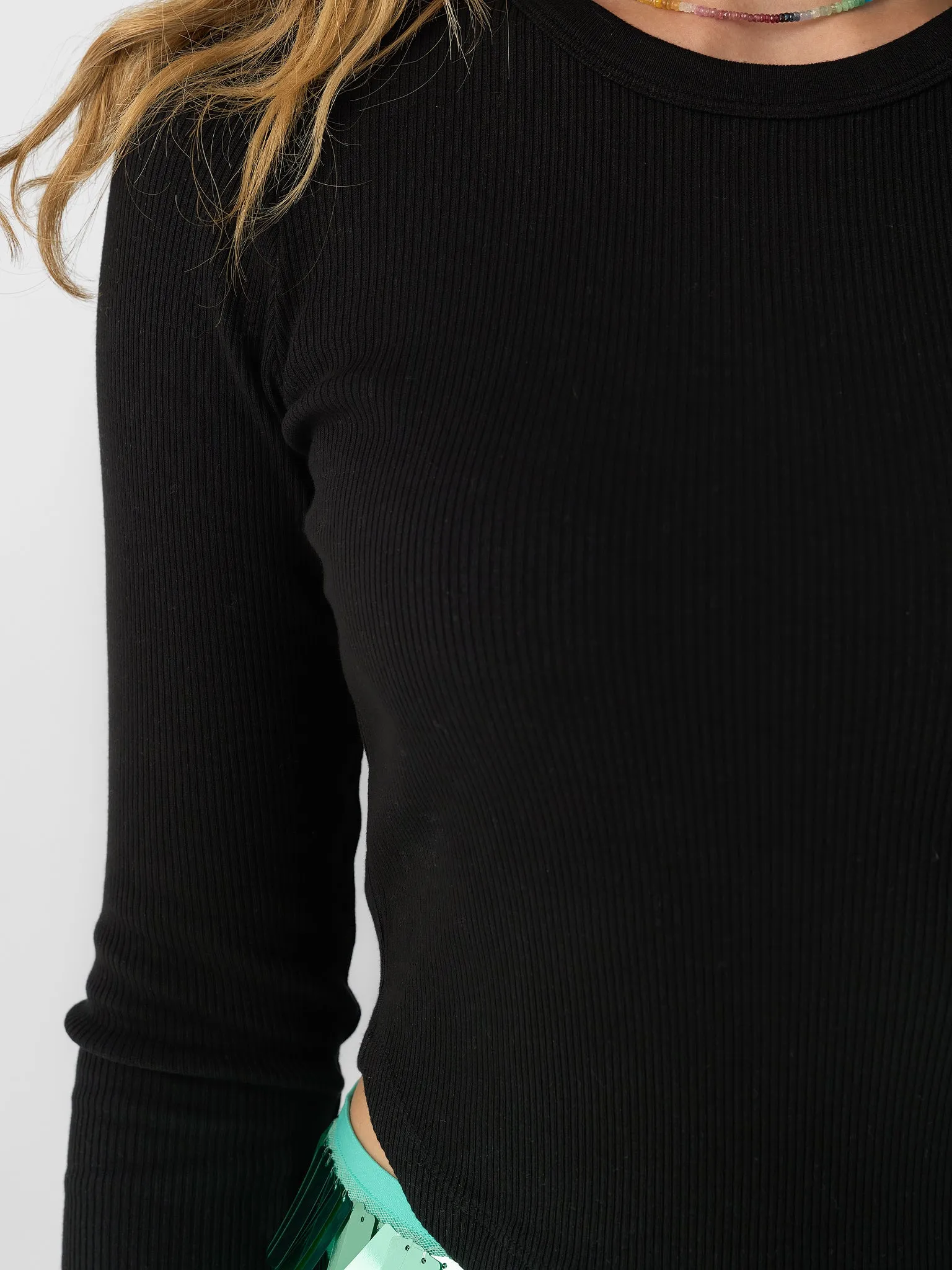 Agolde Women's Neema Tee sold by Saint Bernard product image thumbnail 5