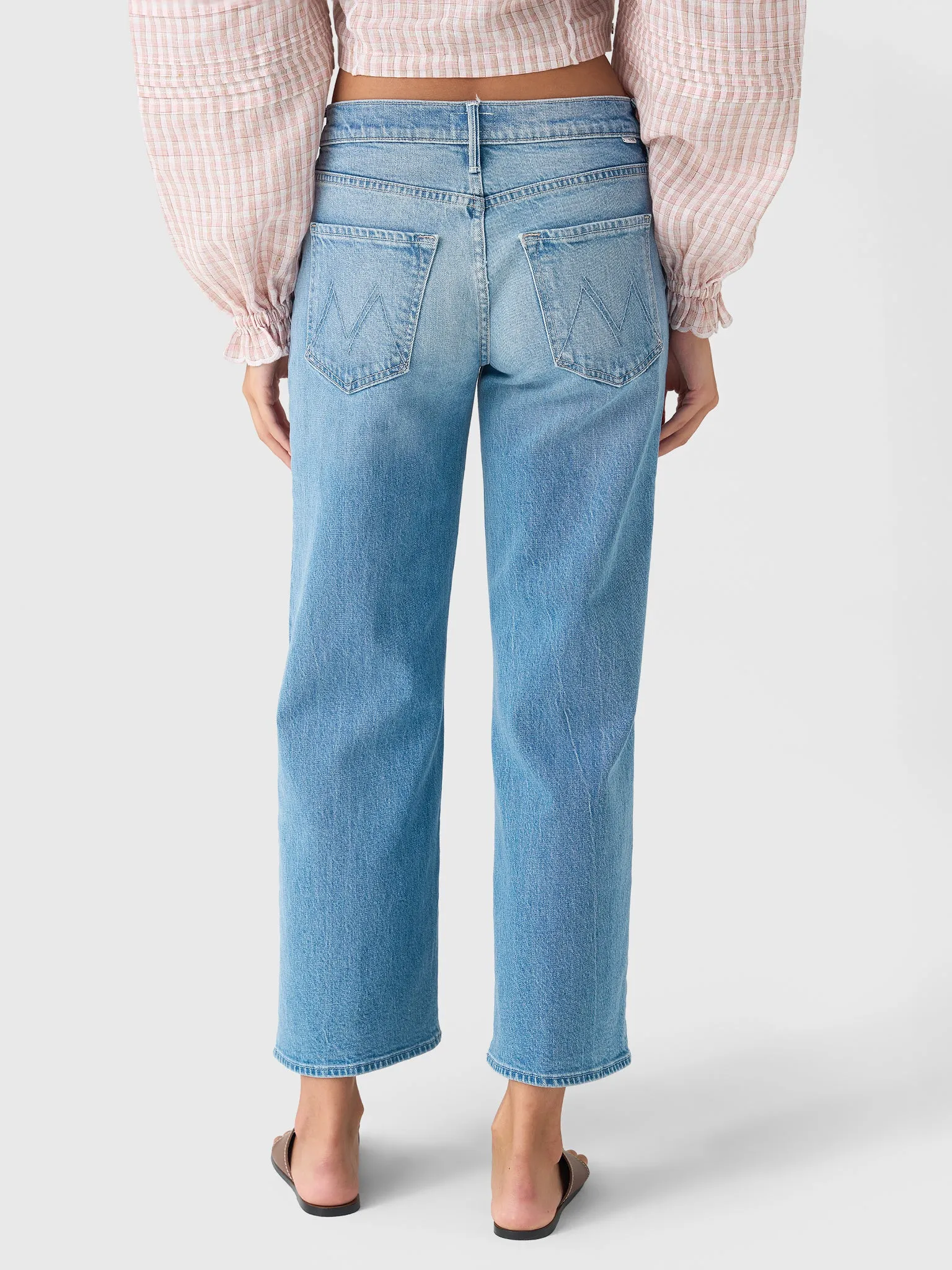 Mother Women's The Mid Rise Maven Ankle Jean sold by Saint Bernard product image thumbnail 4