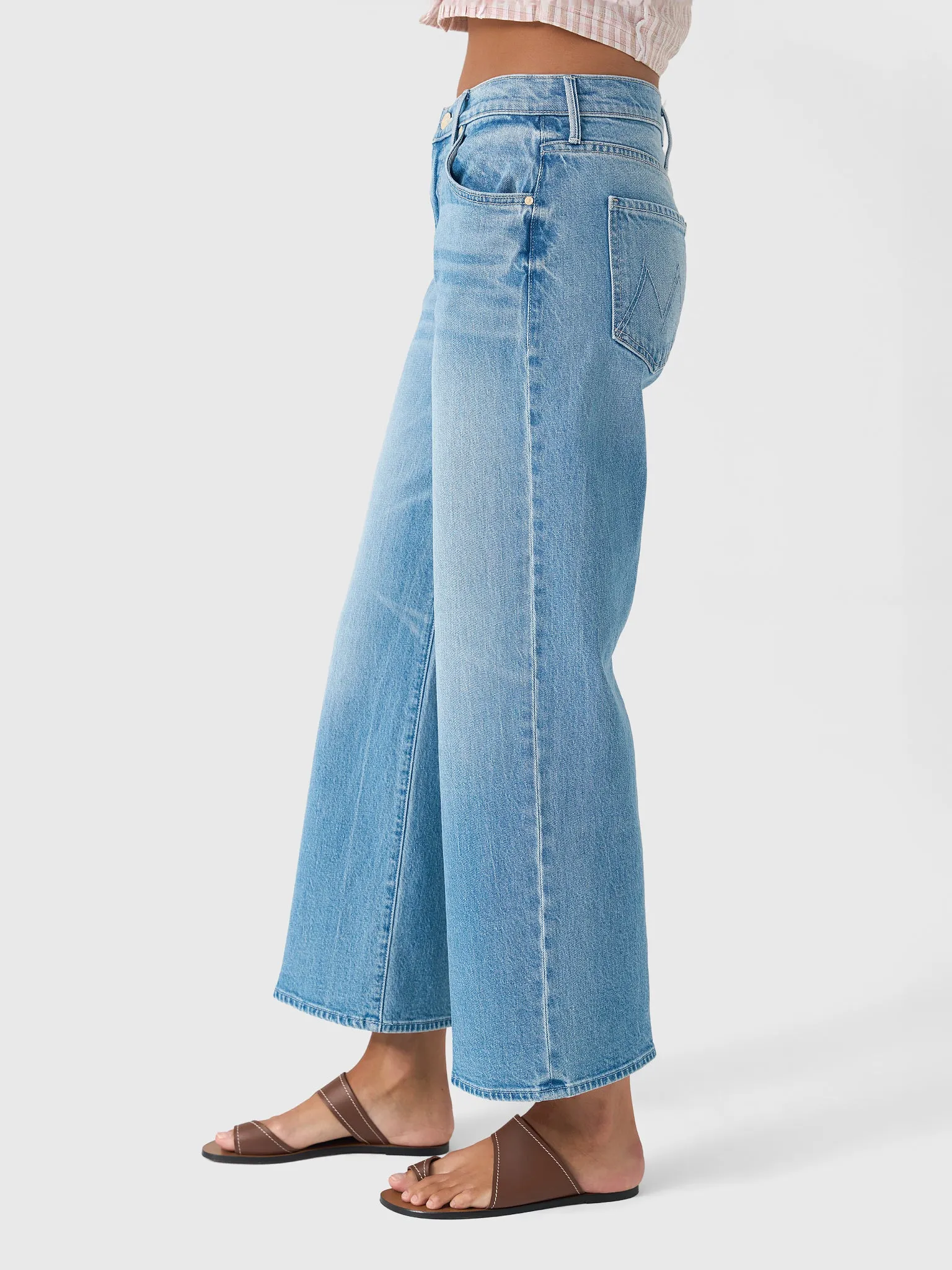 Mother Women's The Mid Rise Maven Ankle Jean sold by Saint Bernard product image thumbnail 3