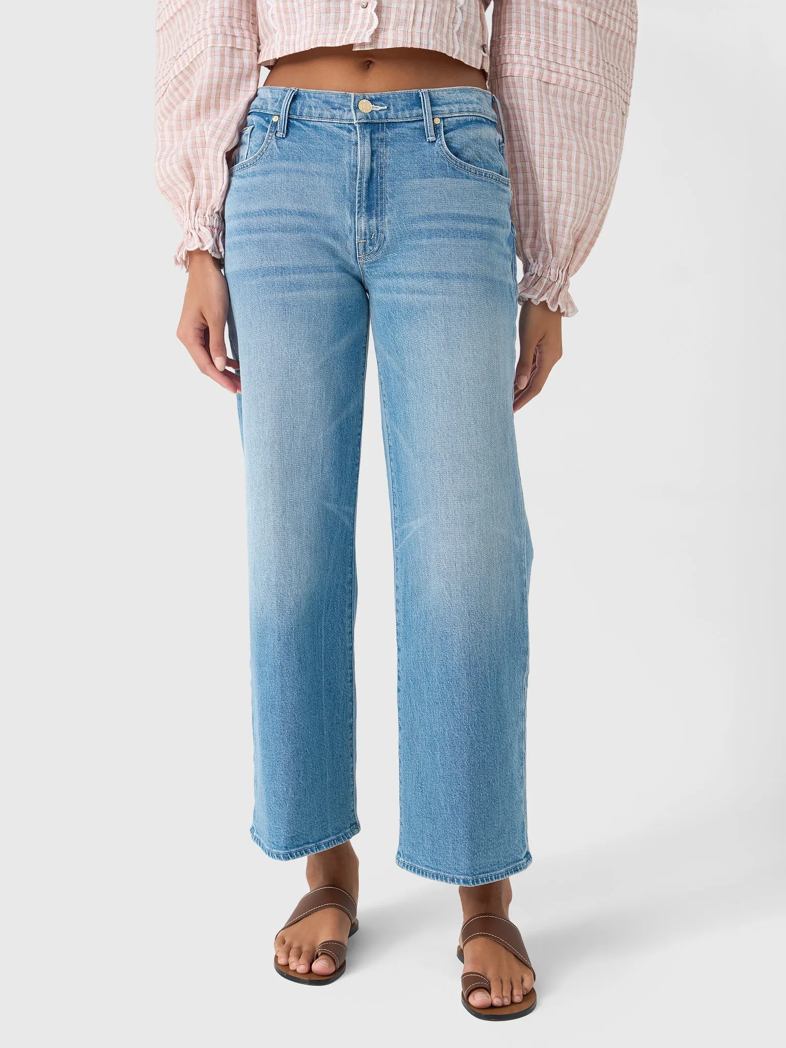 Mother Women's The Mid Rise Maven Ankle Jean sold by Saint Bernard