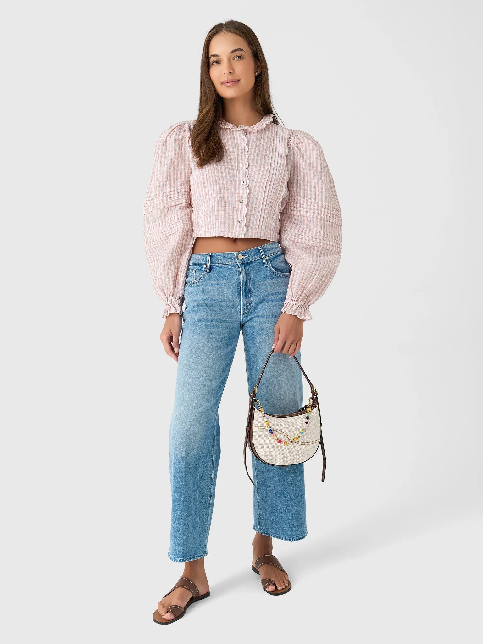 Mother Women's The Mid Rise Maven Ankle Jean sold by Saint Bernard product image thumbnail 2