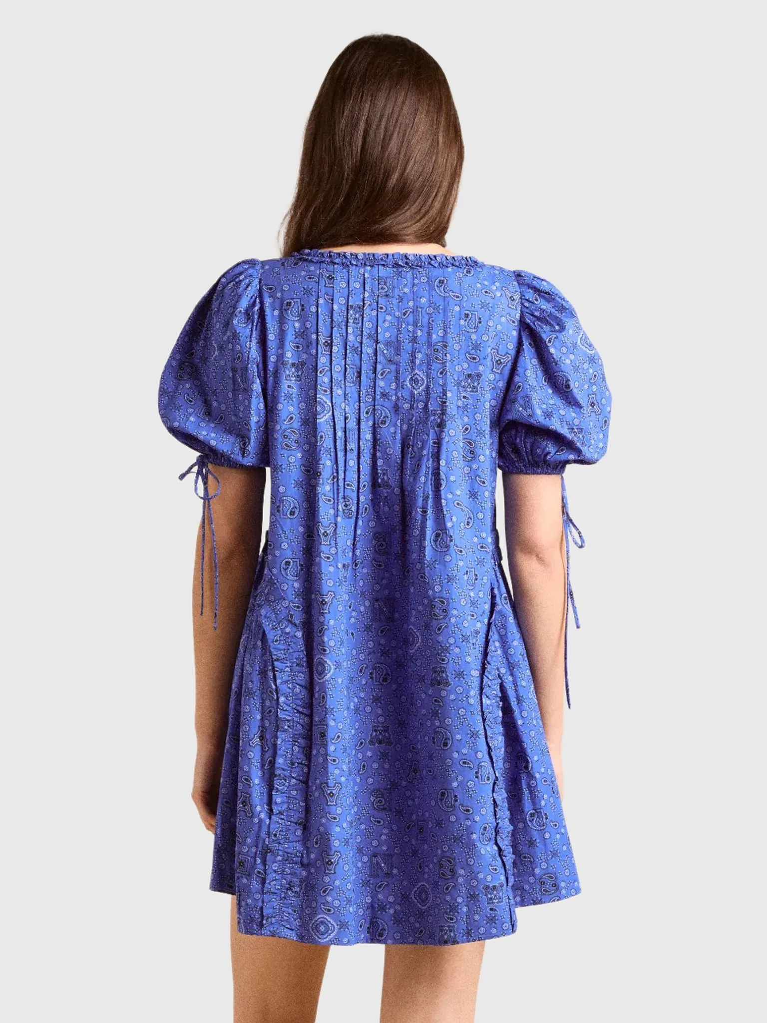 Damson Madder Women's Meri Mini Dress sold by Saint Bernard product image thumbnail 2