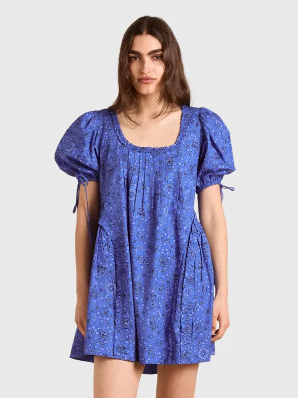 Damson Madder Women's Meri Mini Dress sold by Saint Bernard